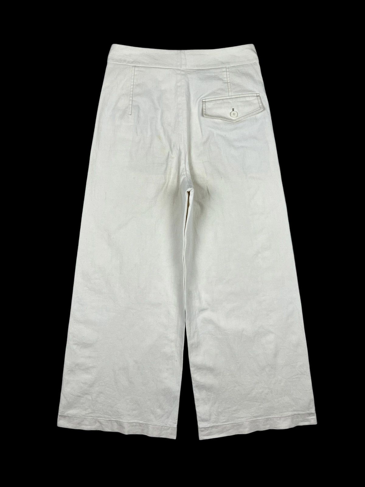 Helmut Lang Helmut Lang Loose Casual Pants Size 26" / US 2 / IT 38 - 2 Thumbnail