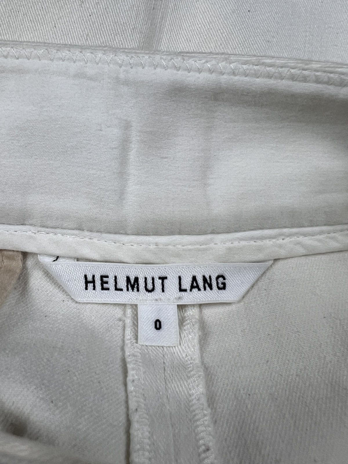 Helmut Lang Helmut Lang Loose Casual Pants Size 26" / US 2 / IT 38 - 11 Thumbnail