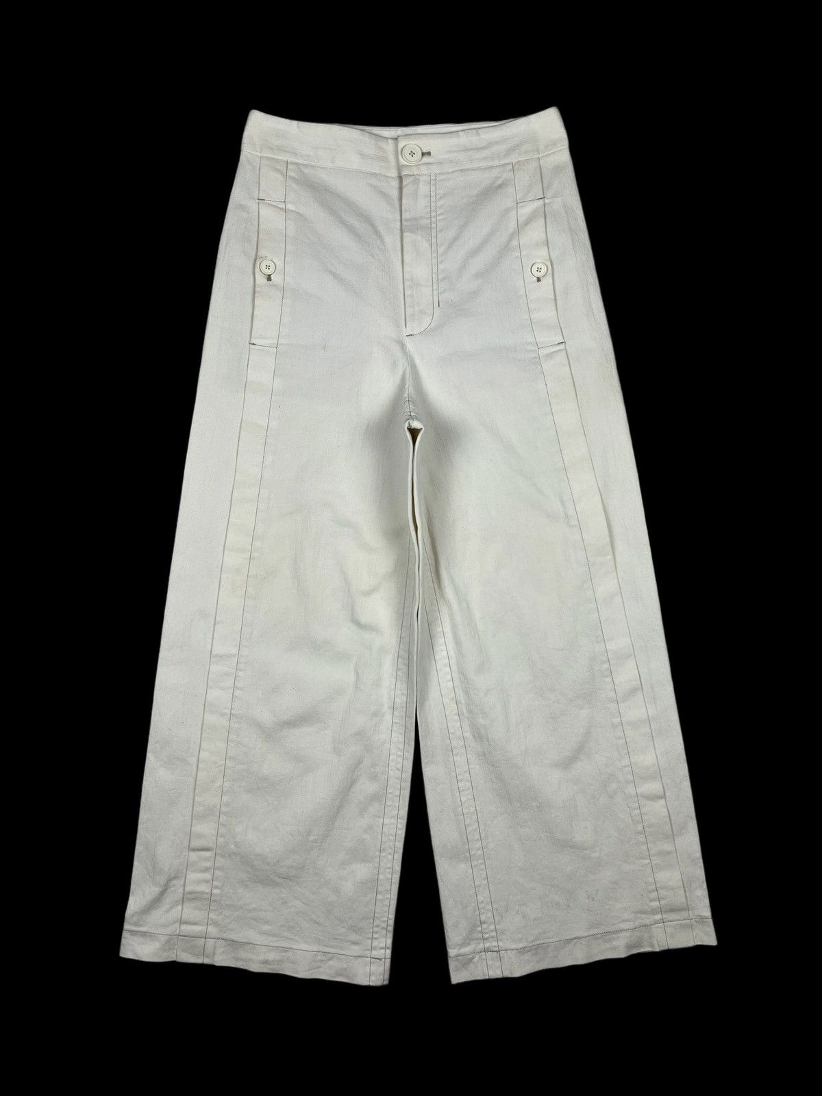 Helmut Lang Helmut Lang Loose Casual Pants Size 26" / US 2 / IT 38 - 1 Thumbnail