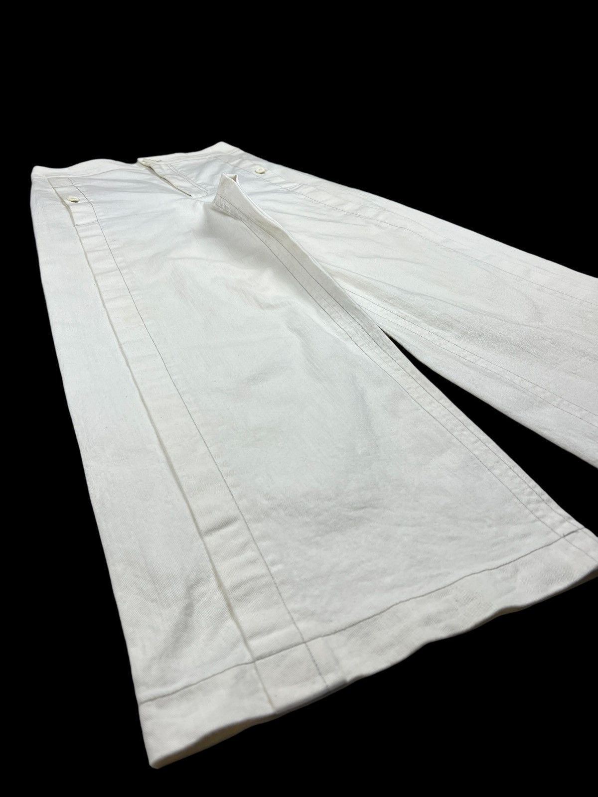 Helmut Lang Helmut Lang Loose Casual Pants Size 26" / US 2 / IT 38 - 4 Thumbnail
