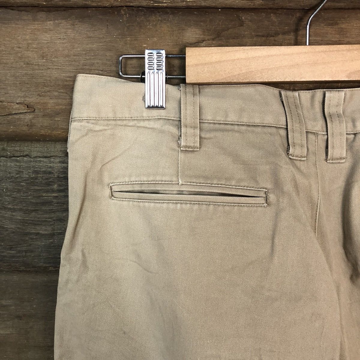 Japanese Brand Japanese Brand Light Brown Cargo Pants #3972 Size US 32 / EU 48 - 14 Thumbnail