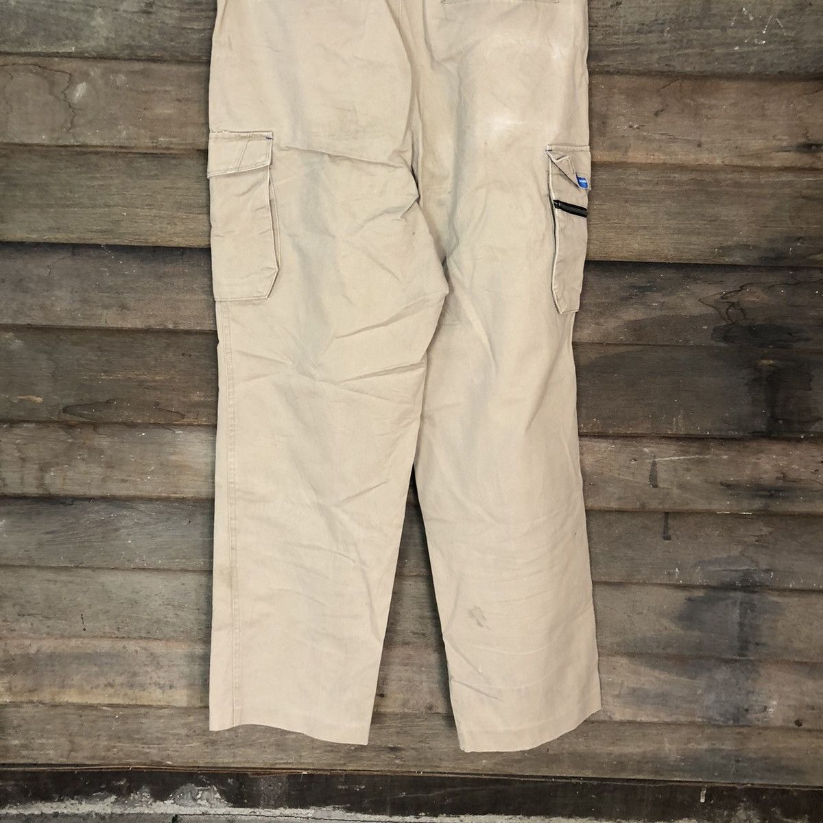 Japanese Brand Japanese Brand Light Brown Cargo Pants #3972 Size US 32 / EU 48 - 13 Thumbnail