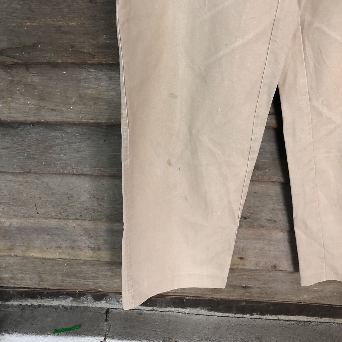 Japanese Brand Japanese Brand Light Brown Cargo Pants #3972 Size US 32 / EU 48 - 8 Thumbnail