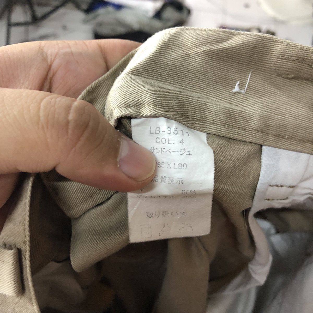 Japanese Brand Japanese Brand Light Brown Cargo Pants #3972 Size US 32 / EU 48 - 17 Thumbnail