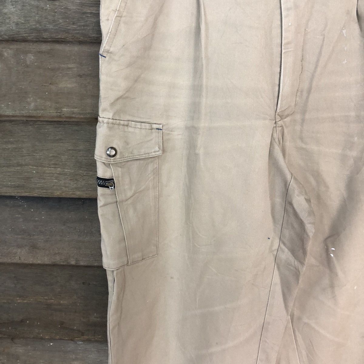 Japanese Brand Japanese Brand Light Brown Cargo Pants #3972 Size US 32 / EU 48 - 6 Thumbnail