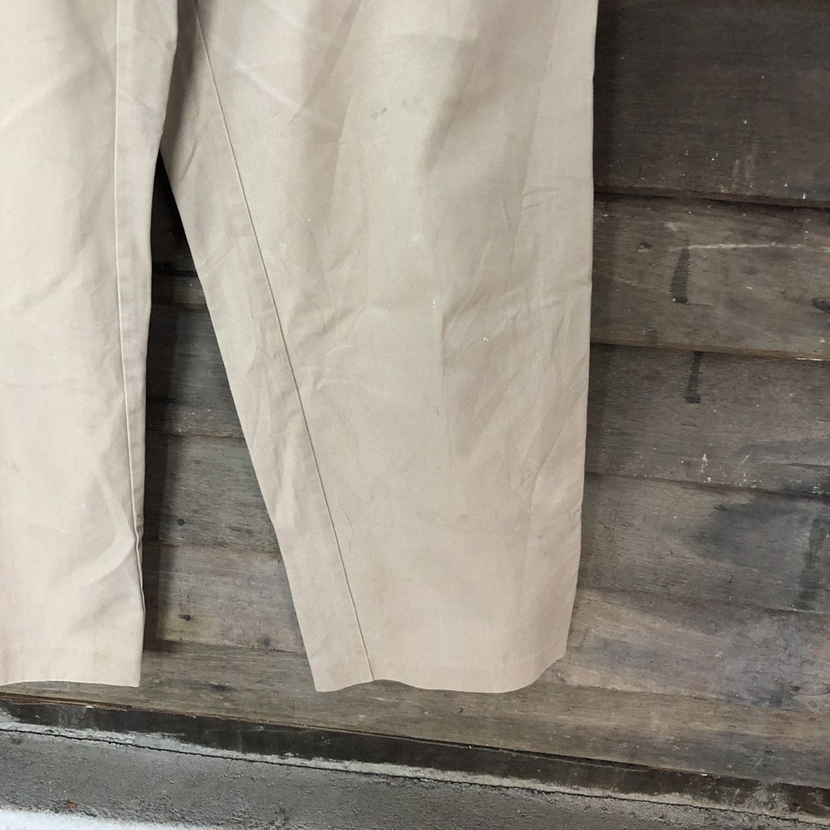 Japanese Brand Japanese Brand Light Brown Cargo Pants #3972 Size US 32 / EU 48 - 9 Thumbnail