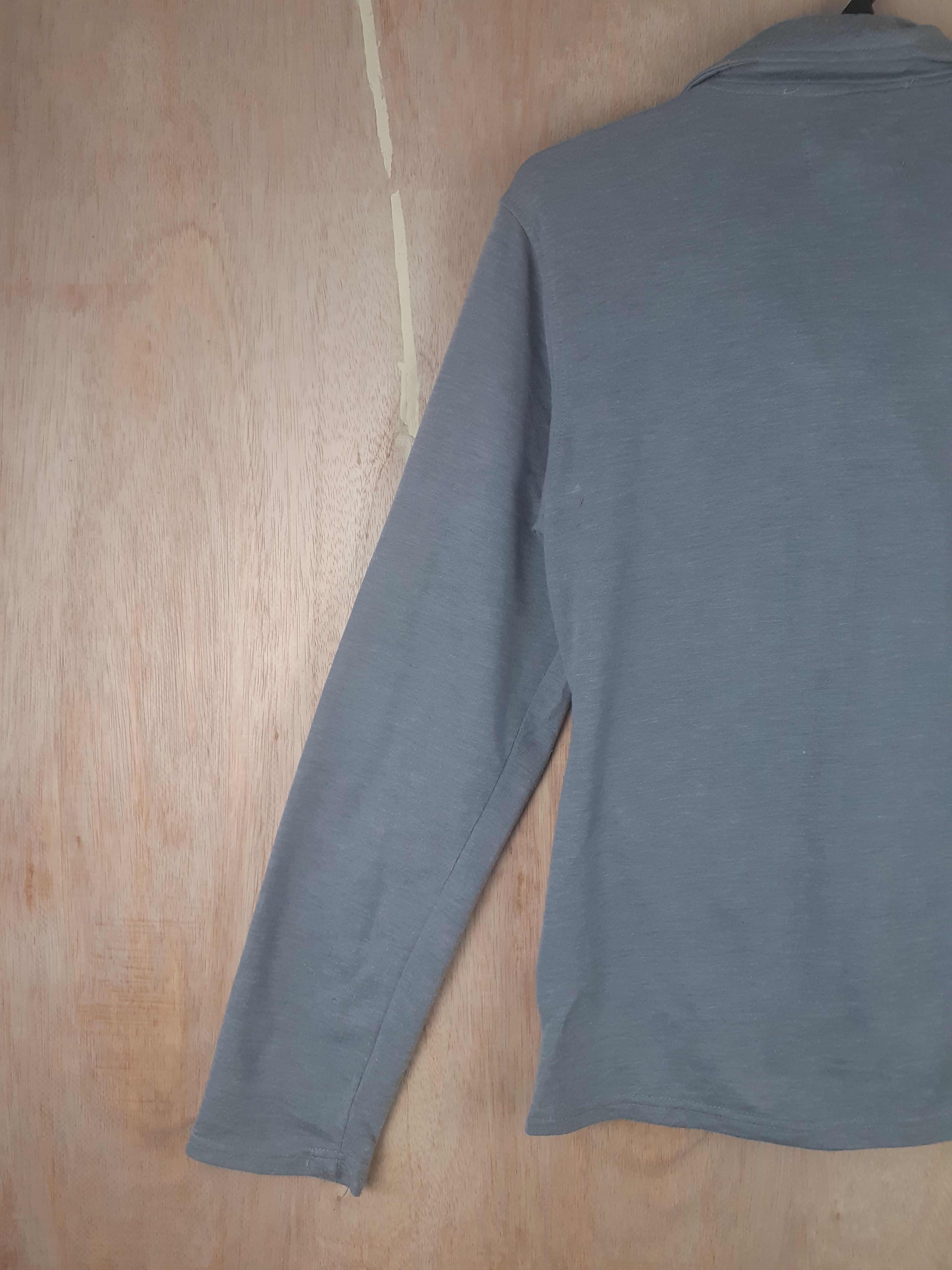 Japanese Brand Beaumere gray sweater seditionaries multizipper #2799 Size L / US 10 / IT 46 - 11 Thumbnail