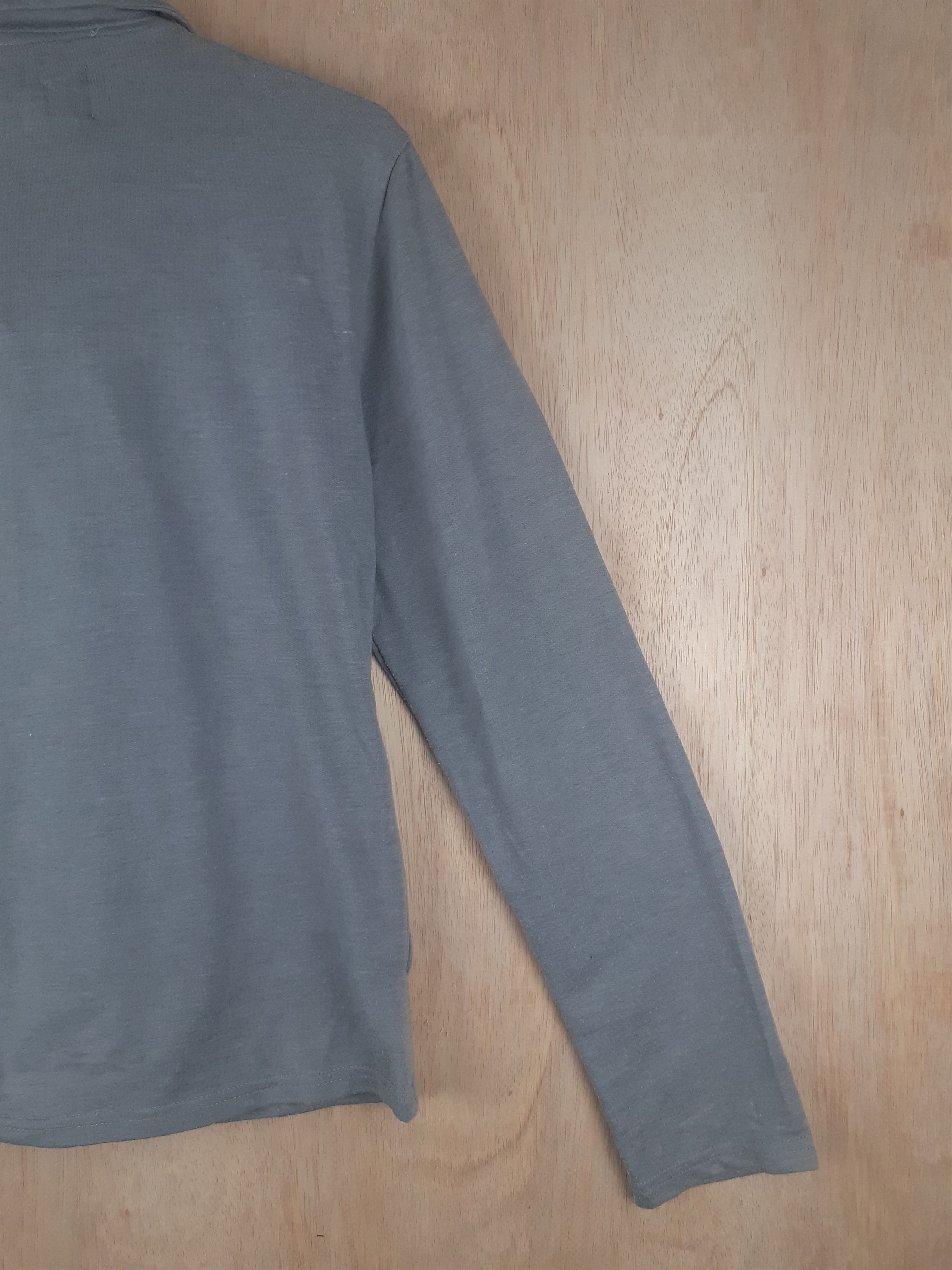Japanese Brand Beaumere gray sweater seditionaries multizipper #2799 Size L / US 10 / IT 46 - 12 Thumbnail