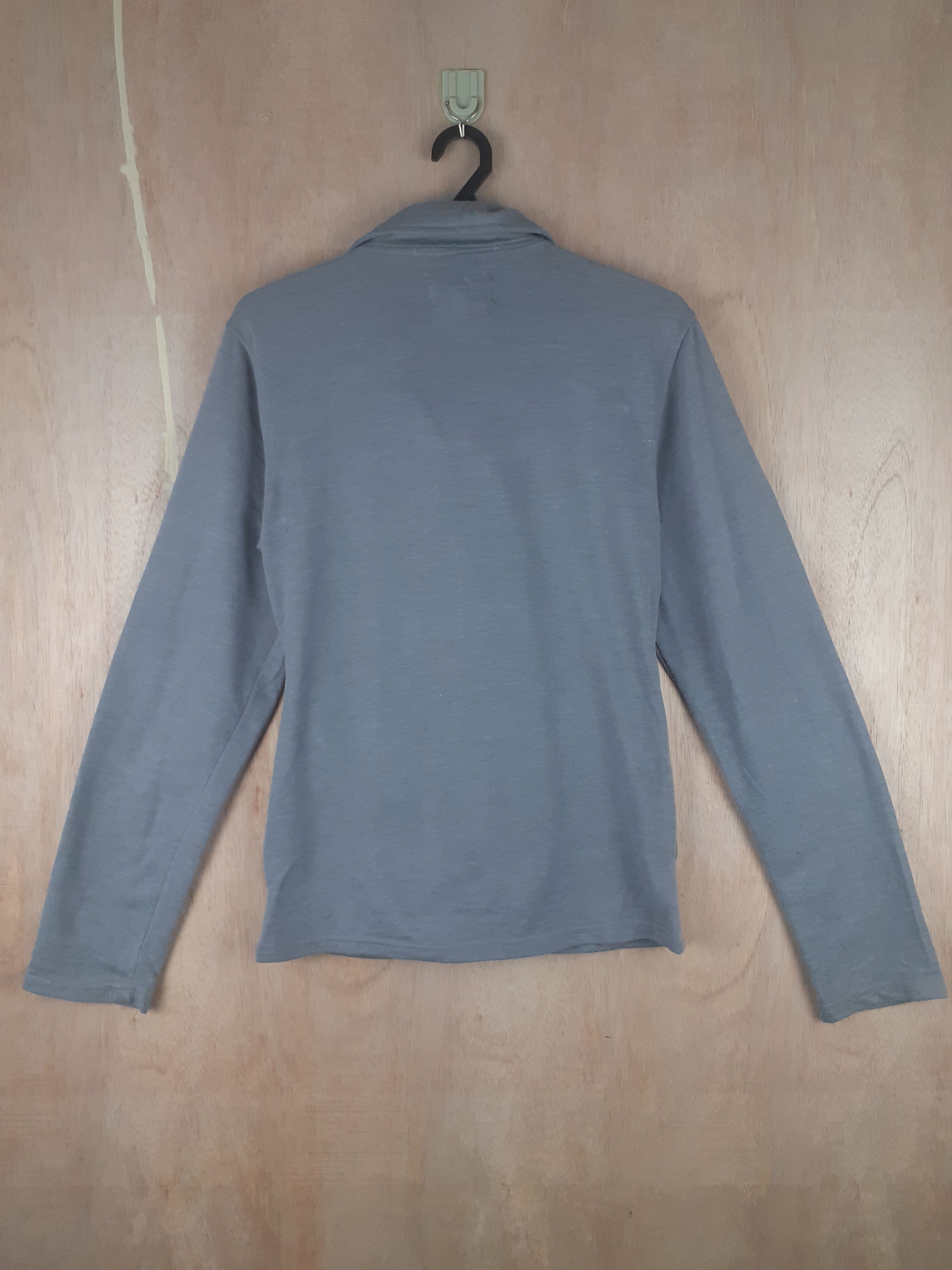 Japanese Brand Beaumere gray sweater seditionaries multizipper #2799 Size L / US 10 / IT 46 - 10 Thumbnail