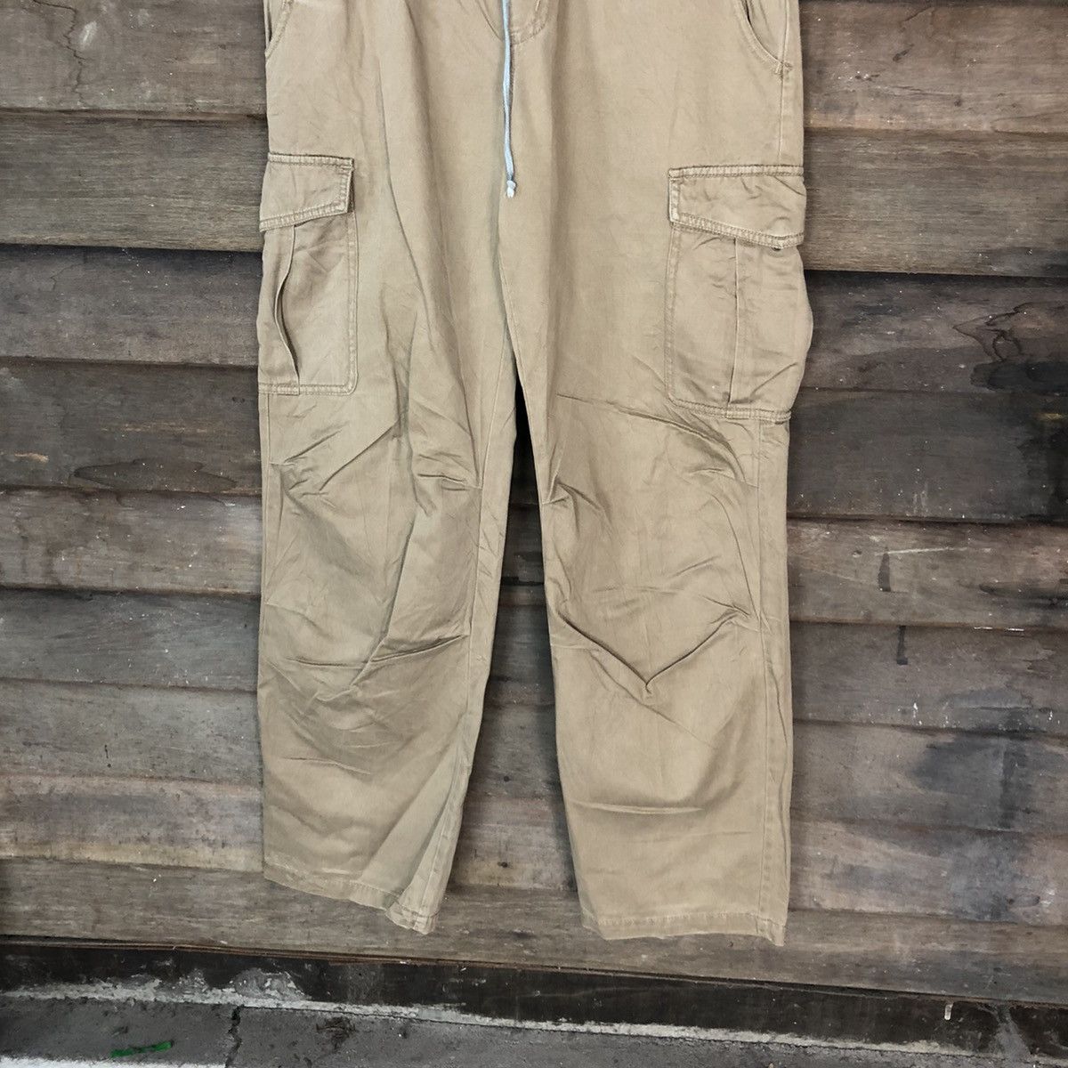 Japanese Brand Japanese Brand Brown utility Cargo Pants #6908 Size US 30 / EU 46 - 3 Thumbnail