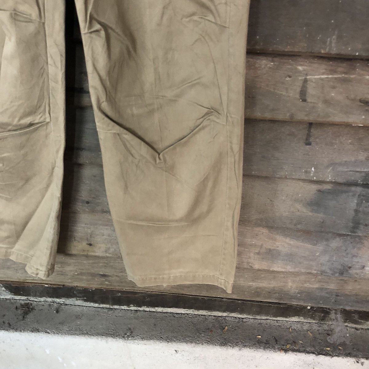 Japanese Brand Japanese Brand Brown utility Cargo Pants #6908 Size US 30 / EU 46 - 9 Thumbnail