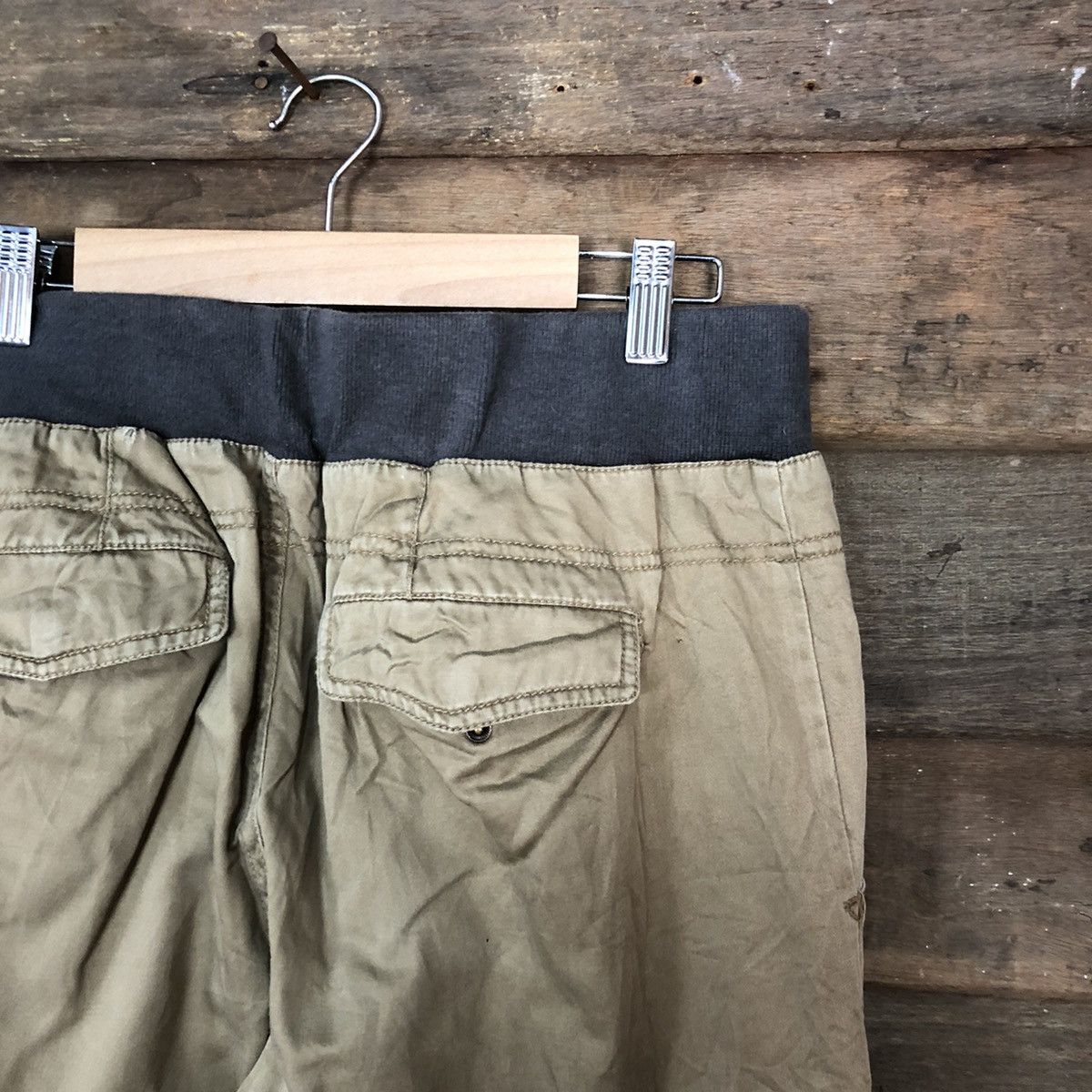 Japanese Brand Japanese Brand Brown utility Cargo Pants #6908 Size US 30 / EU 46 - 14 Thumbnail