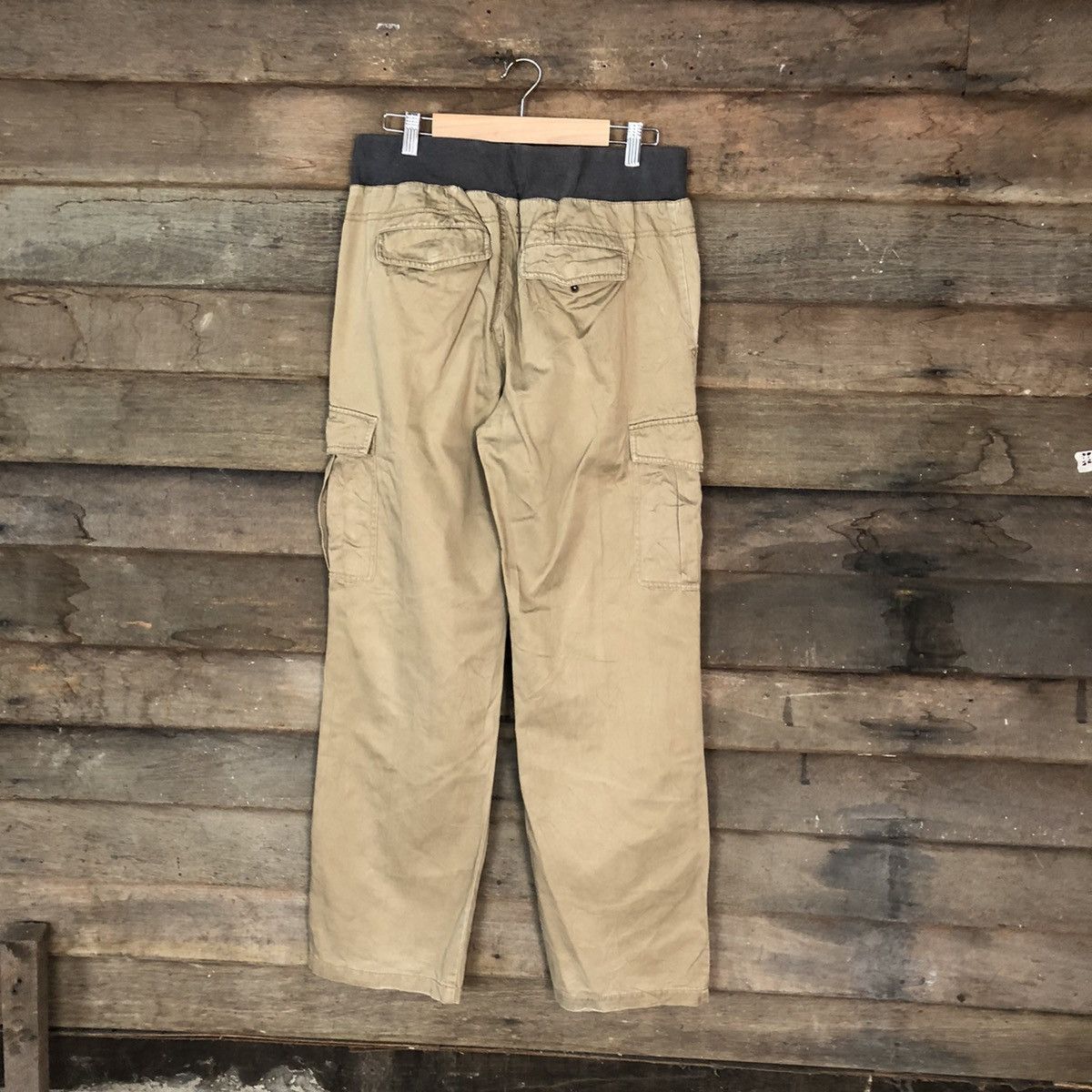 Japanese Brand Japanese Brand Brown utility Cargo Pants #6908 Size US 30 / EU 46 - 10 Thumbnail