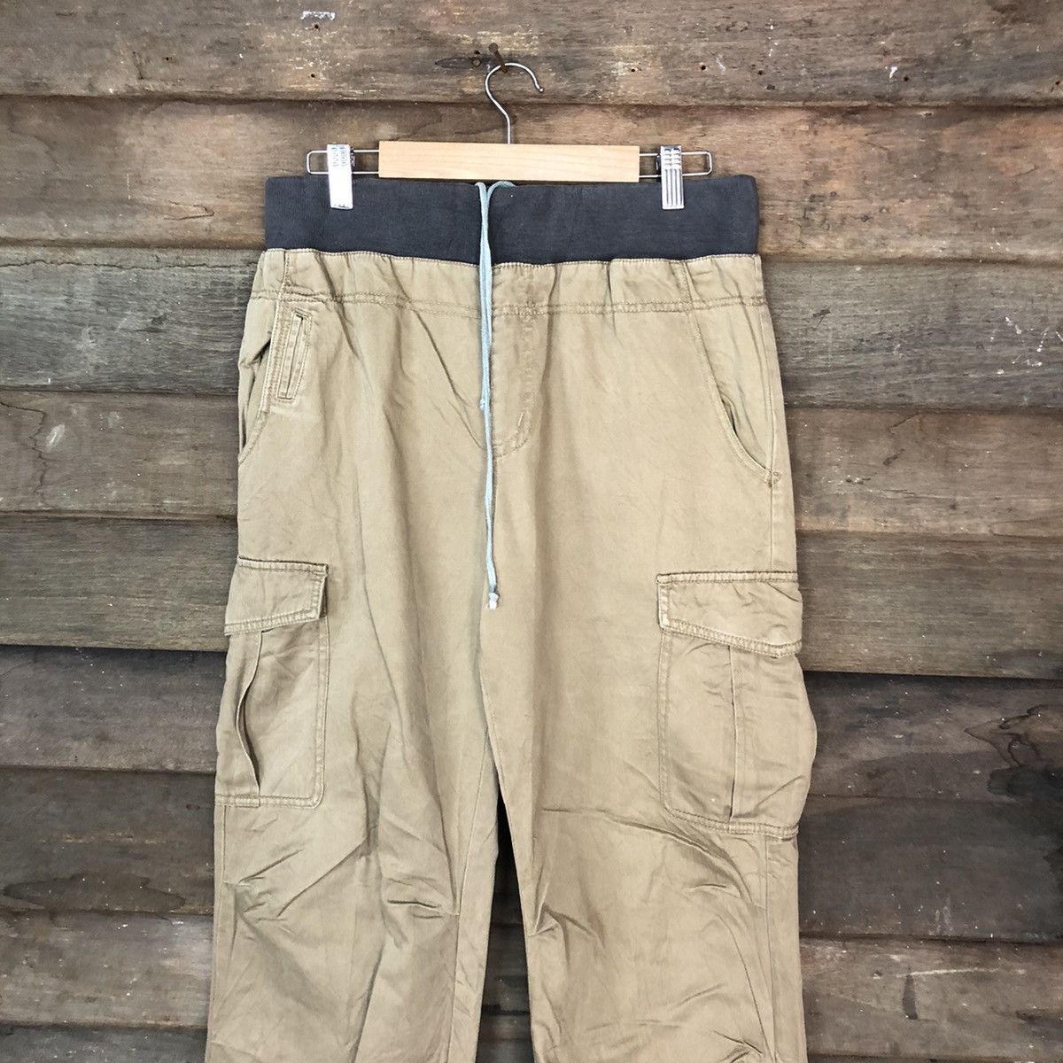 Japanese Brand Japanese Brand Brown utility Cargo Pants #6908 Size US 30 / EU 46 - 2 Thumbnail