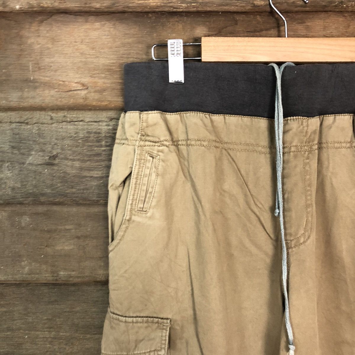 Japanese Brand Japanese Brand Brown utility Cargo Pants #6908 Size US 30 / EU 46 - 4 Thumbnail
