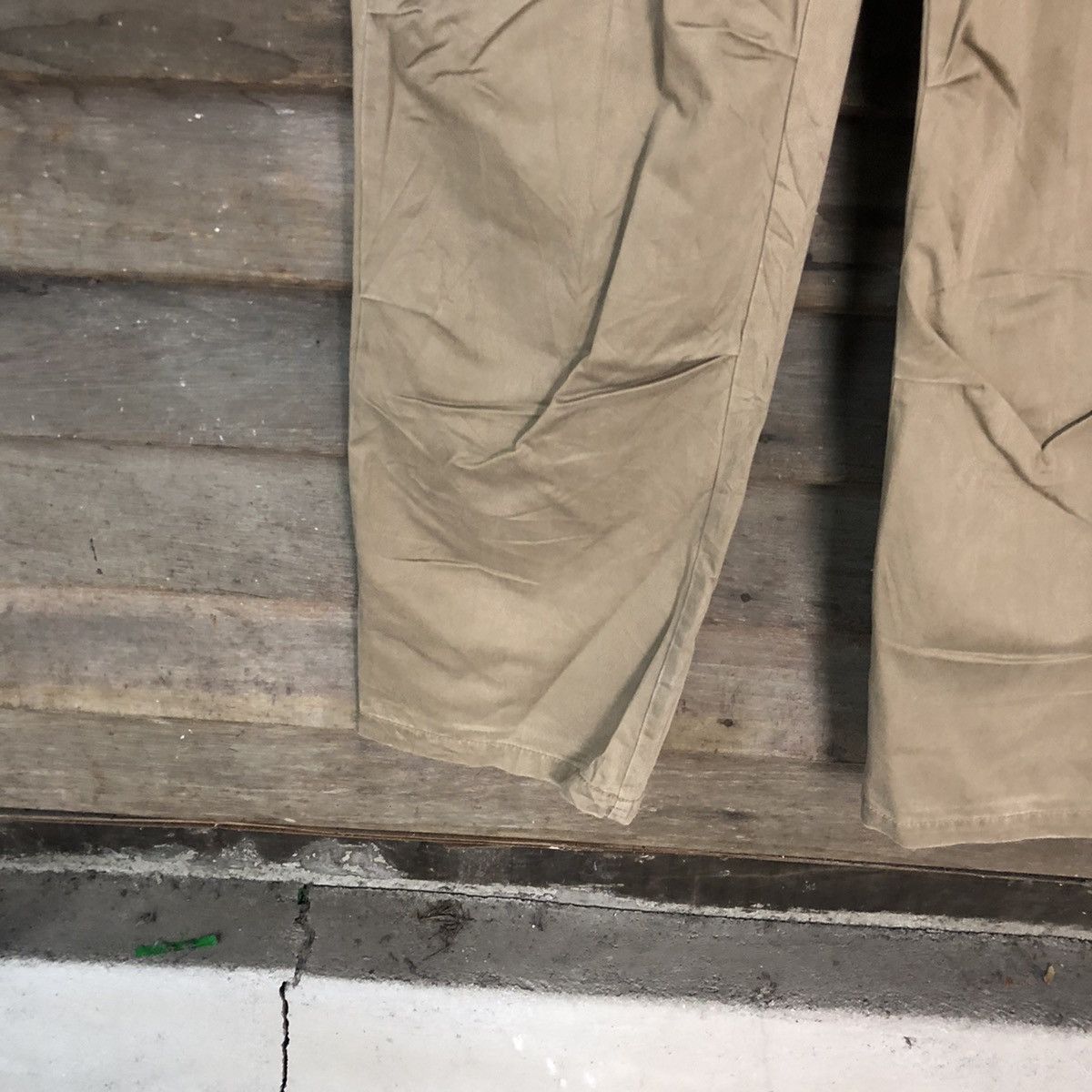 Japanese Brand Japanese Brand Brown utility Cargo Pants #6908 Size US 30 / EU 46 - 8 Thumbnail