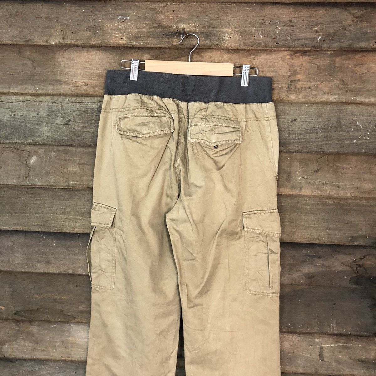 Japanese Brand Japanese Brand Brown utility Cargo Pants #6908 Size US 30 / EU 46 - 11 Thumbnail