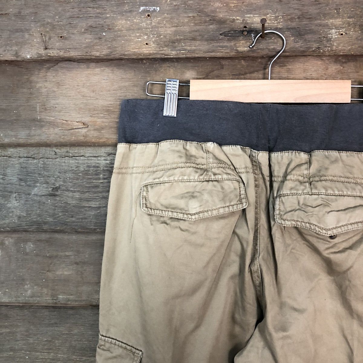 Japanese Brand Japanese Brand Brown utility Cargo Pants #6908 Size US 30 / EU 46 - 13 Thumbnail