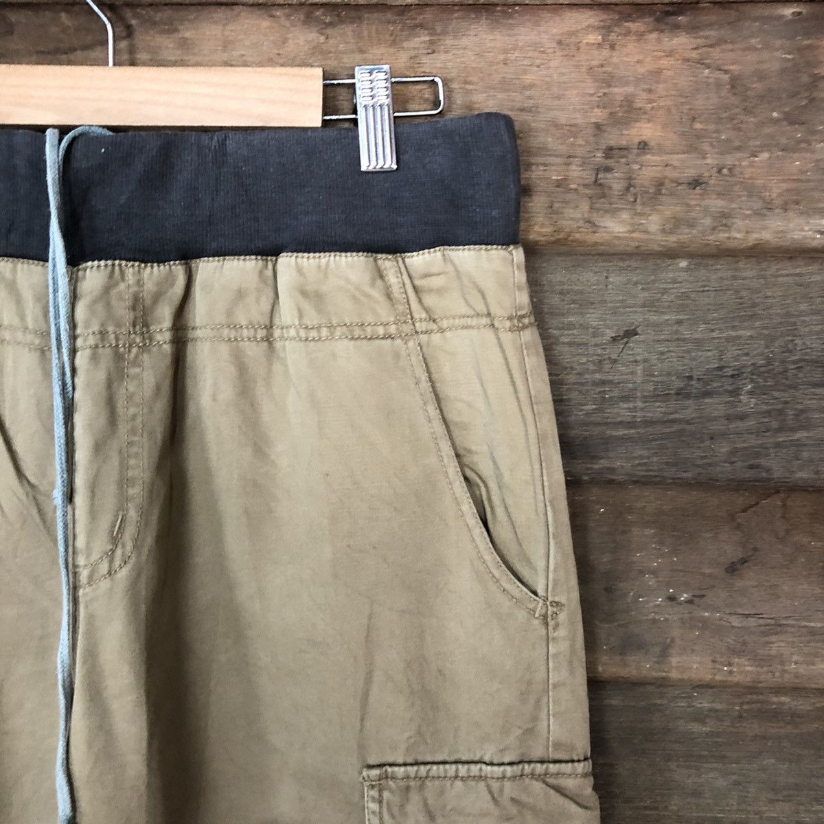 Japanese Brand Japanese Brand Brown utility Cargo Pants #6908 Size US 30 / EU 46 - 5 Thumbnail