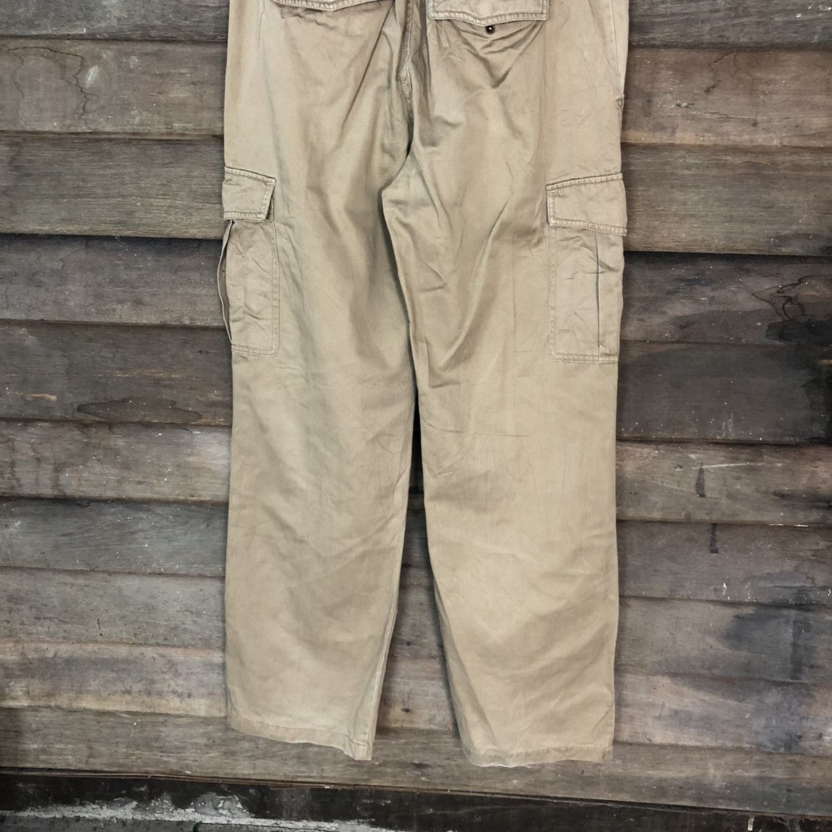 Japanese Brand Japanese Brand Brown utility Cargo Pants #6908 Size US 30 / EU 46 - 12 Thumbnail