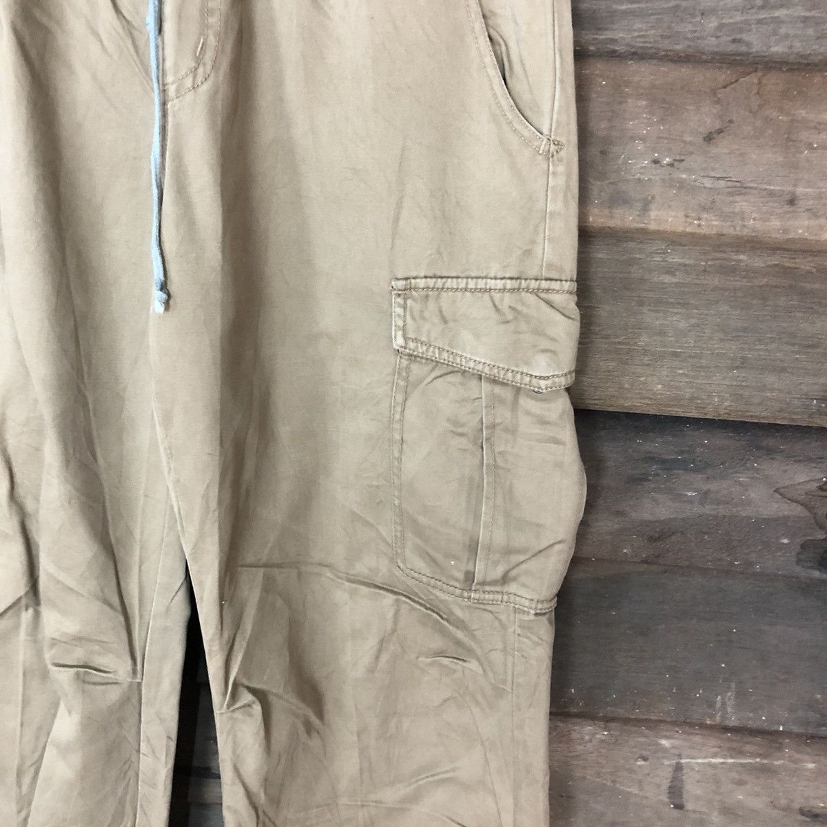 Japanese Brand Japanese Brand Brown utility Cargo Pants #6908 Size US 30 / EU 46 - 7 Thumbnail