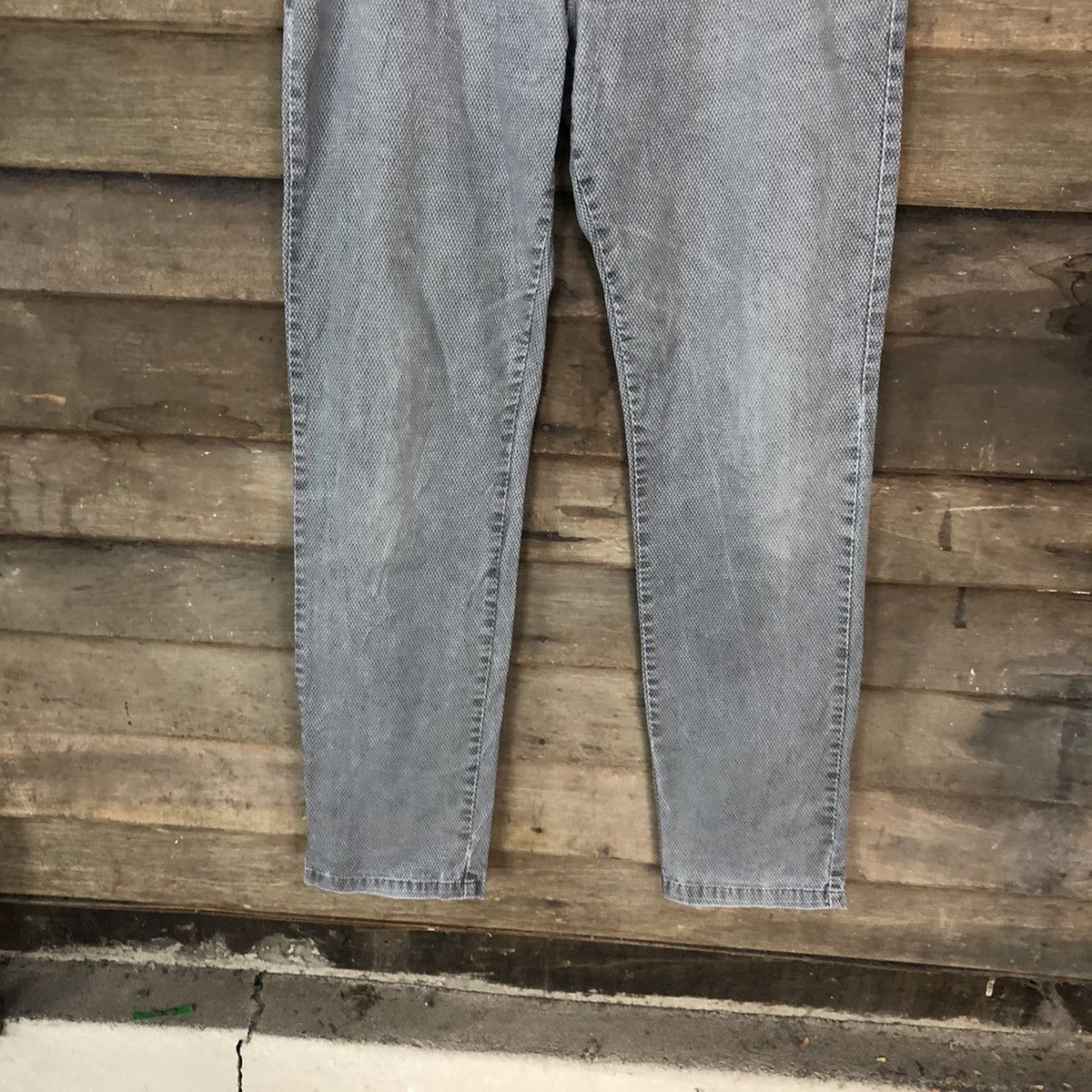 Japanese Brand Navigate regular fit Grey Casual Pants #6904 Size US 31 - 3 Thumbnail