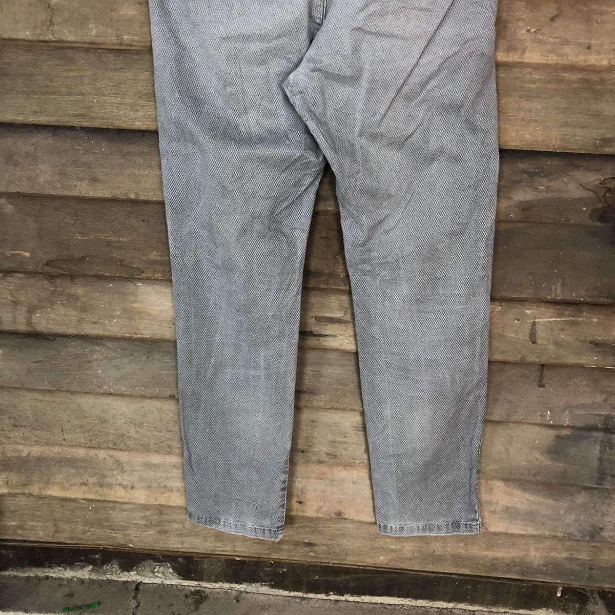 Japanese Brand Navigate regular fit Grey Casual Pants #6904 Size US 31 - 10 Thumbnail