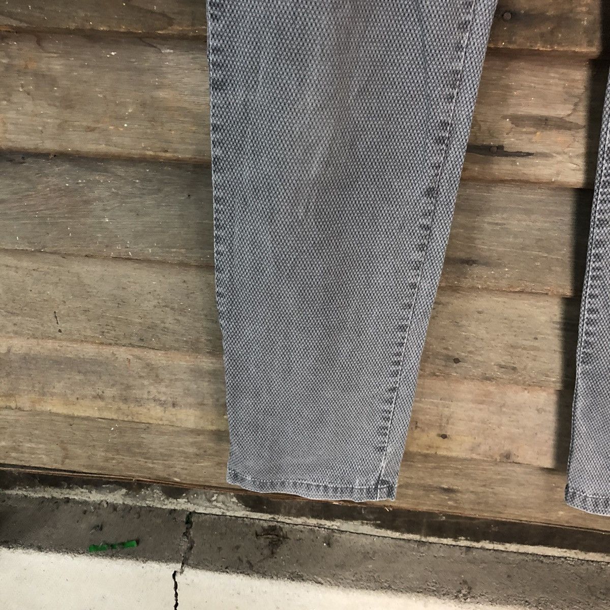 Japanese Brand Navigate regular fit Grey Casual Pants #6904 Size US 31 - 6 Thumbnail