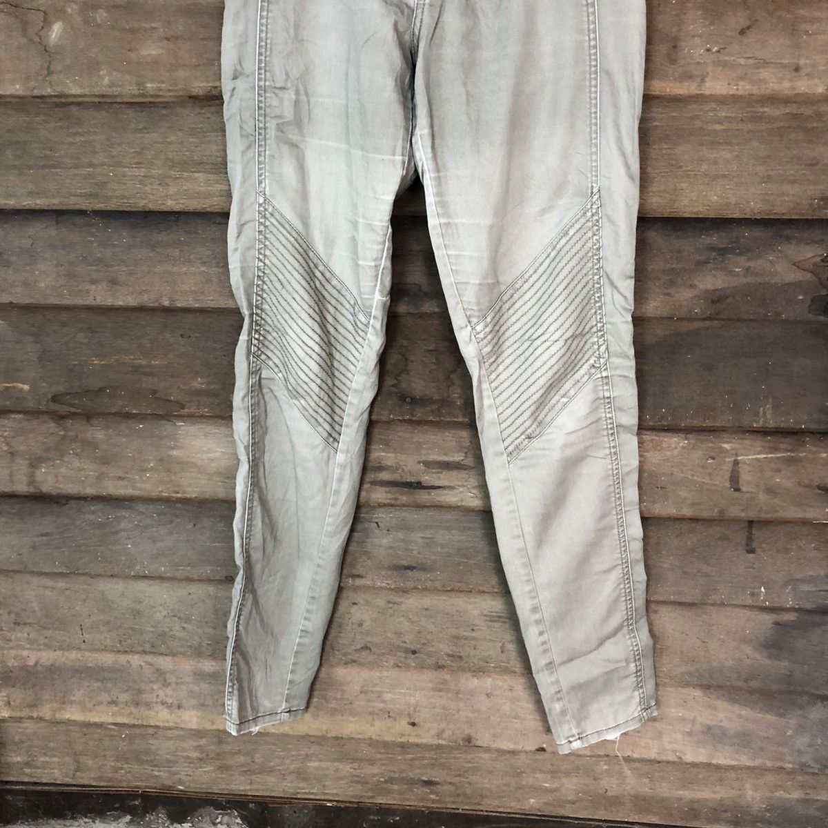 Japanese Brand Japanese Brand Green streetwear Cargo Pants #6892 Size US 30 / EU 46 - 3 Thumbnail