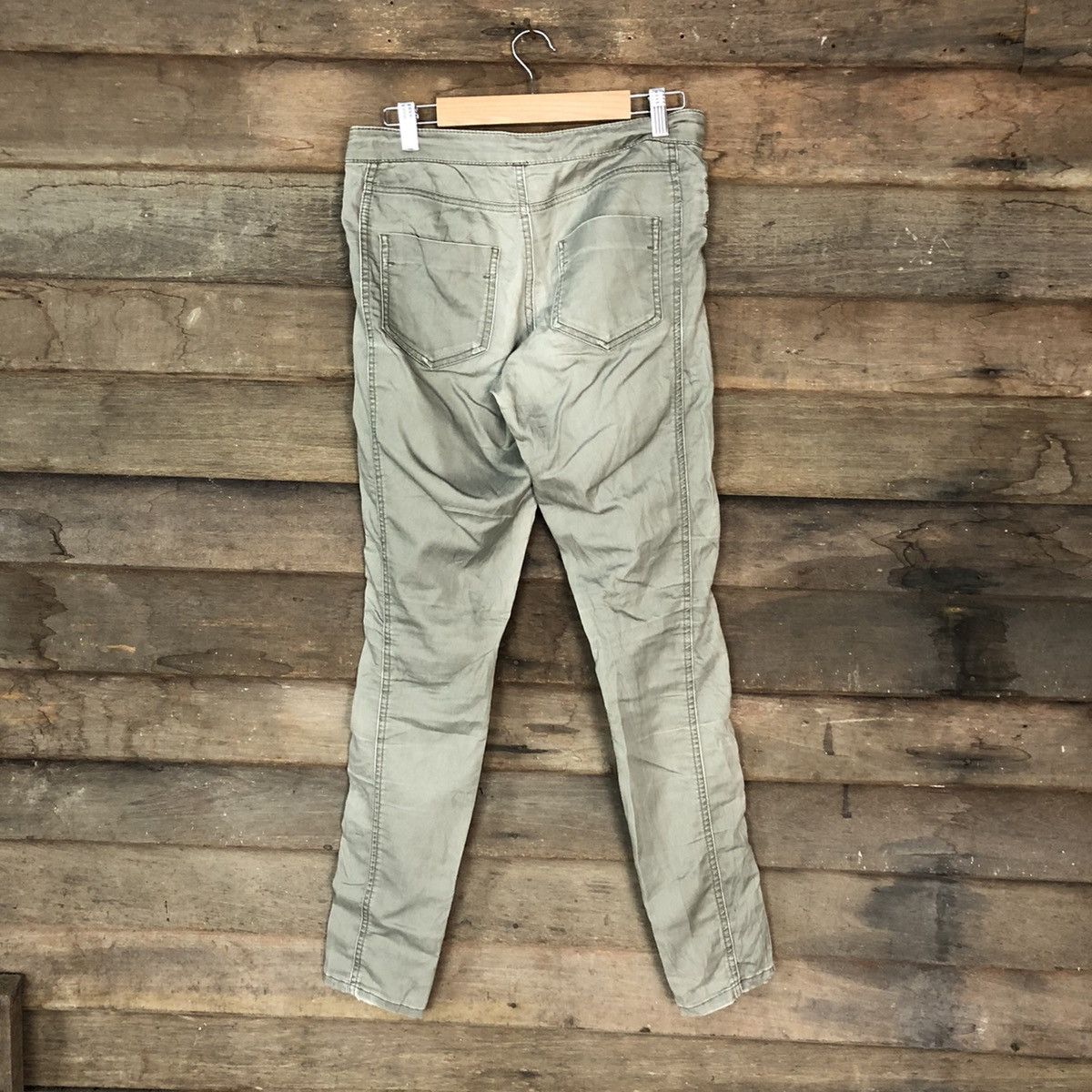 Japanese Brand Japanese Brand Green streetwear Cargo Pants #6892 Size US 30 / EU 46 - 8 Thumbnail