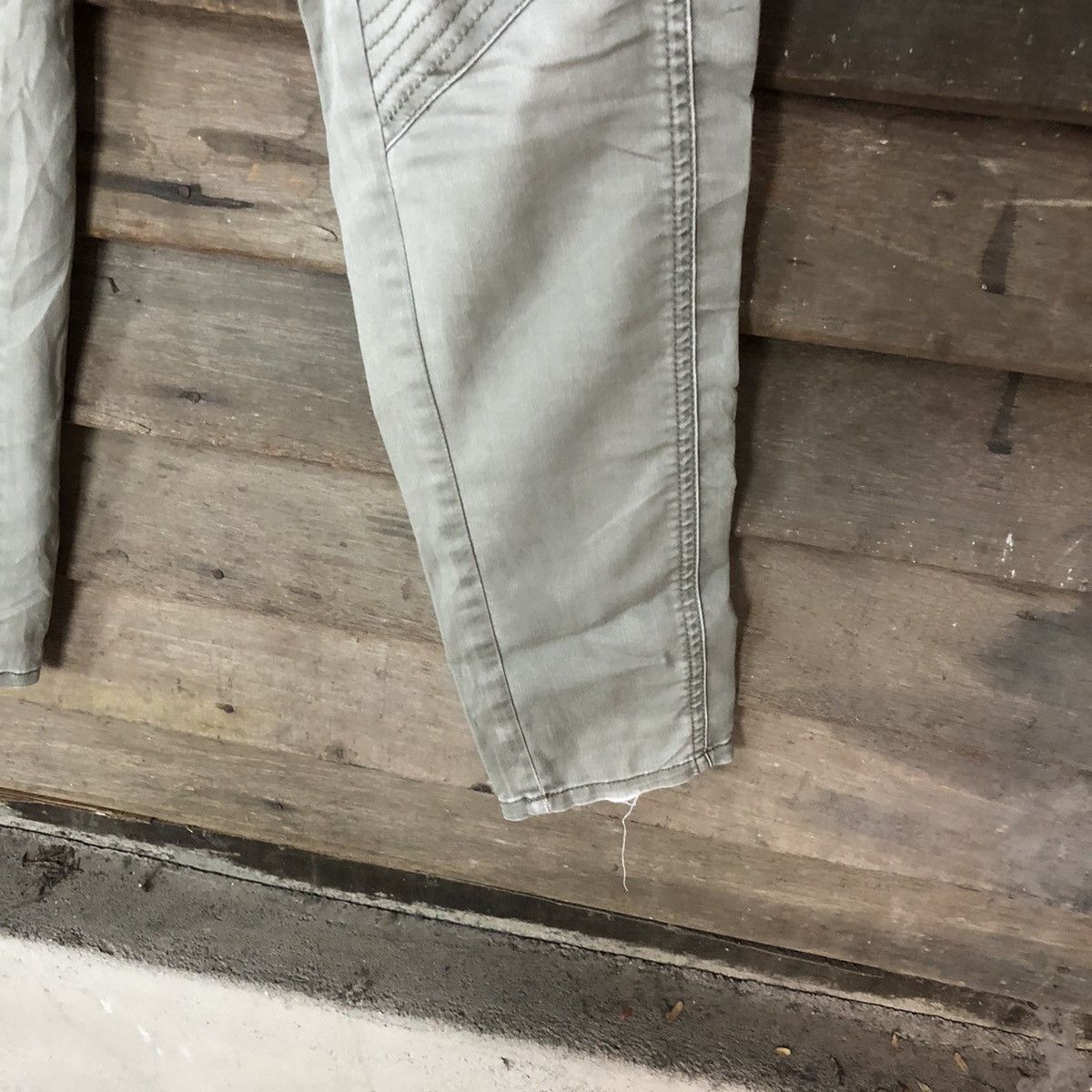 Japanese Brand Japanese Brand Green streetwear Cargo Pants #6892 Size US 30 / EU 46 - 7 Thumbnail