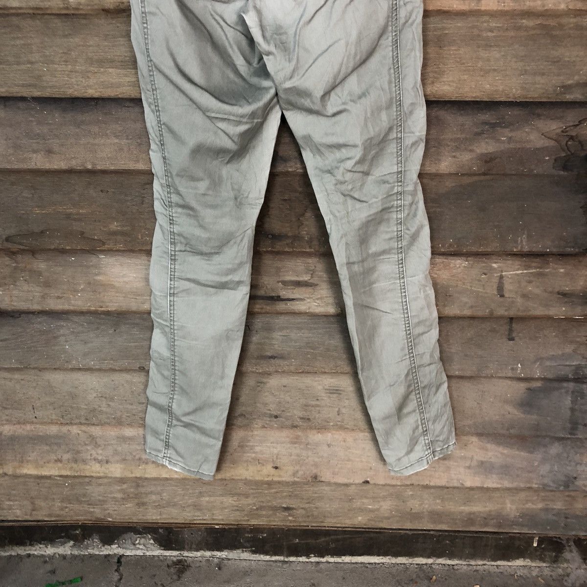 Japanese Brand Japanese Brand Green streetwear Cargo Pants #6892 Size US 30 / EU 46 - 10 Thumbnail