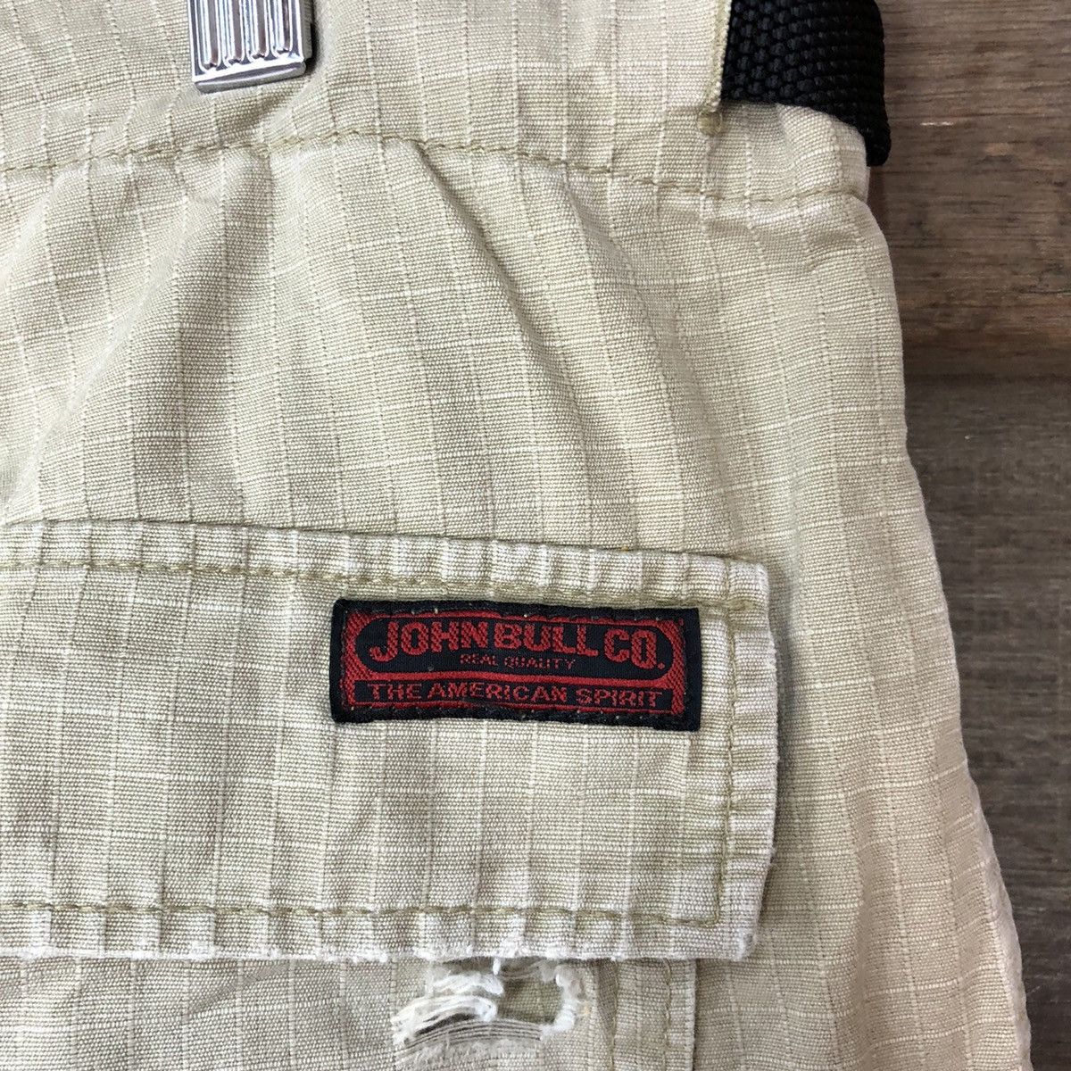 Japanese Brand × Johnbull John Bull Brown vintage japan Cargo Pants #6888 Size US 32 / EU 48 - 9 Thumbnail