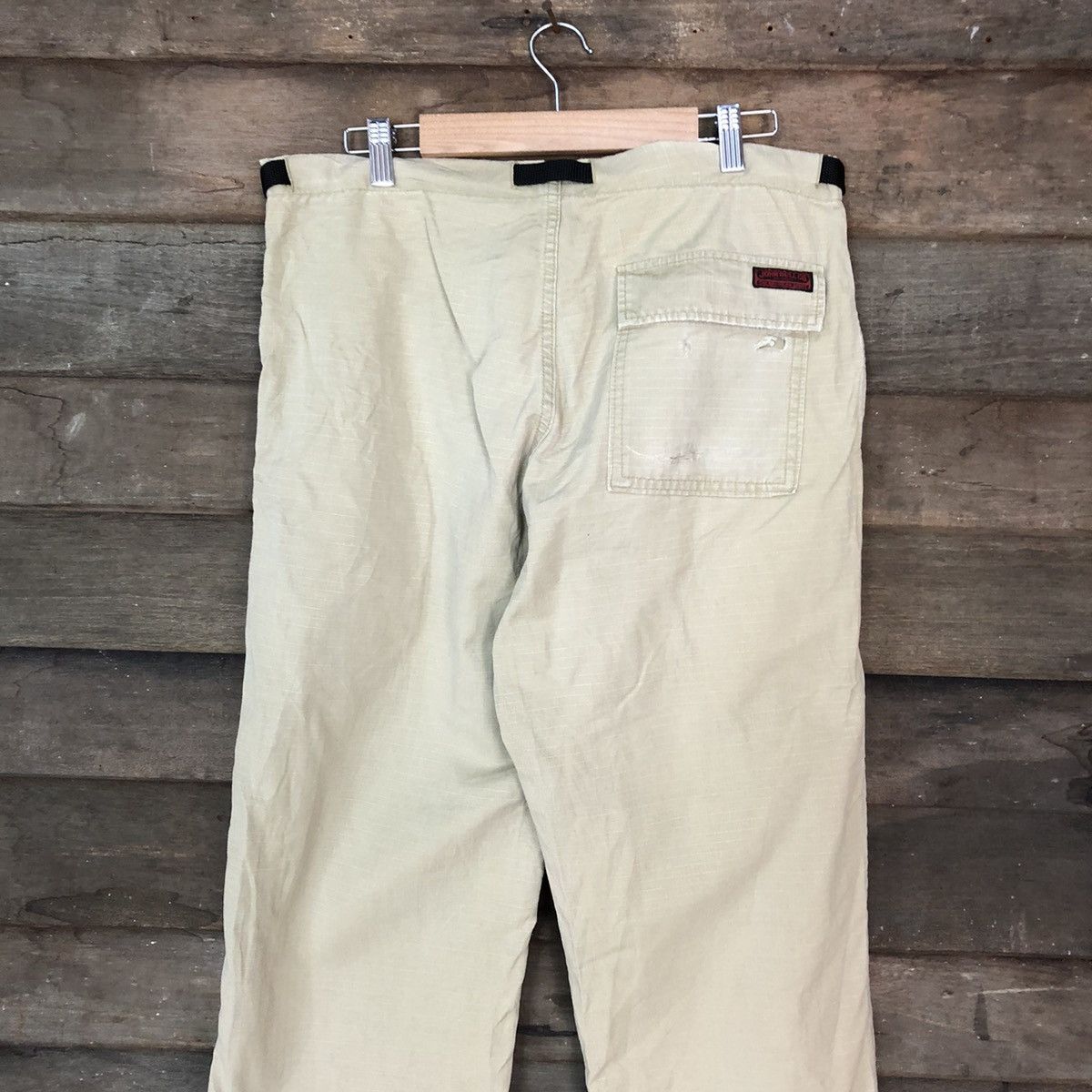 Japanese Brand × Johnbull John Bull Brown vintage japan Cargo Pants #6888 Size US 32 / EU 48 - 11 Thumbnail