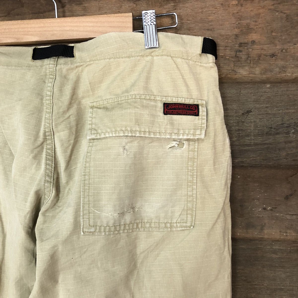 Japanese Brand × Johnbull John Bull Brown vintage japan Cargo Pants #6888 Size US 32 / EU 48 - 13 Thumbnail