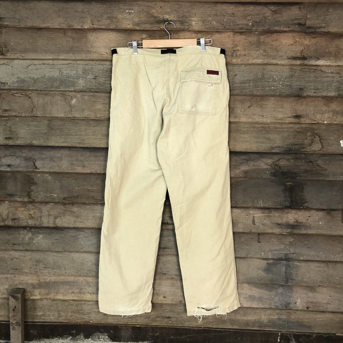 Japanese Brand × Johnbull John Bull Brown vintage japan Cargo Pants #6888 Size US 32 / EU 48 - 10 Thumbnail