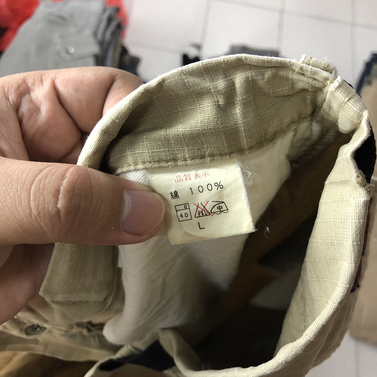 Japanese Brand × Johnbull John Bull Brown vintage japan Cargo Pants #6888 Size US 32 / EU 48 - 15 Thumbnail