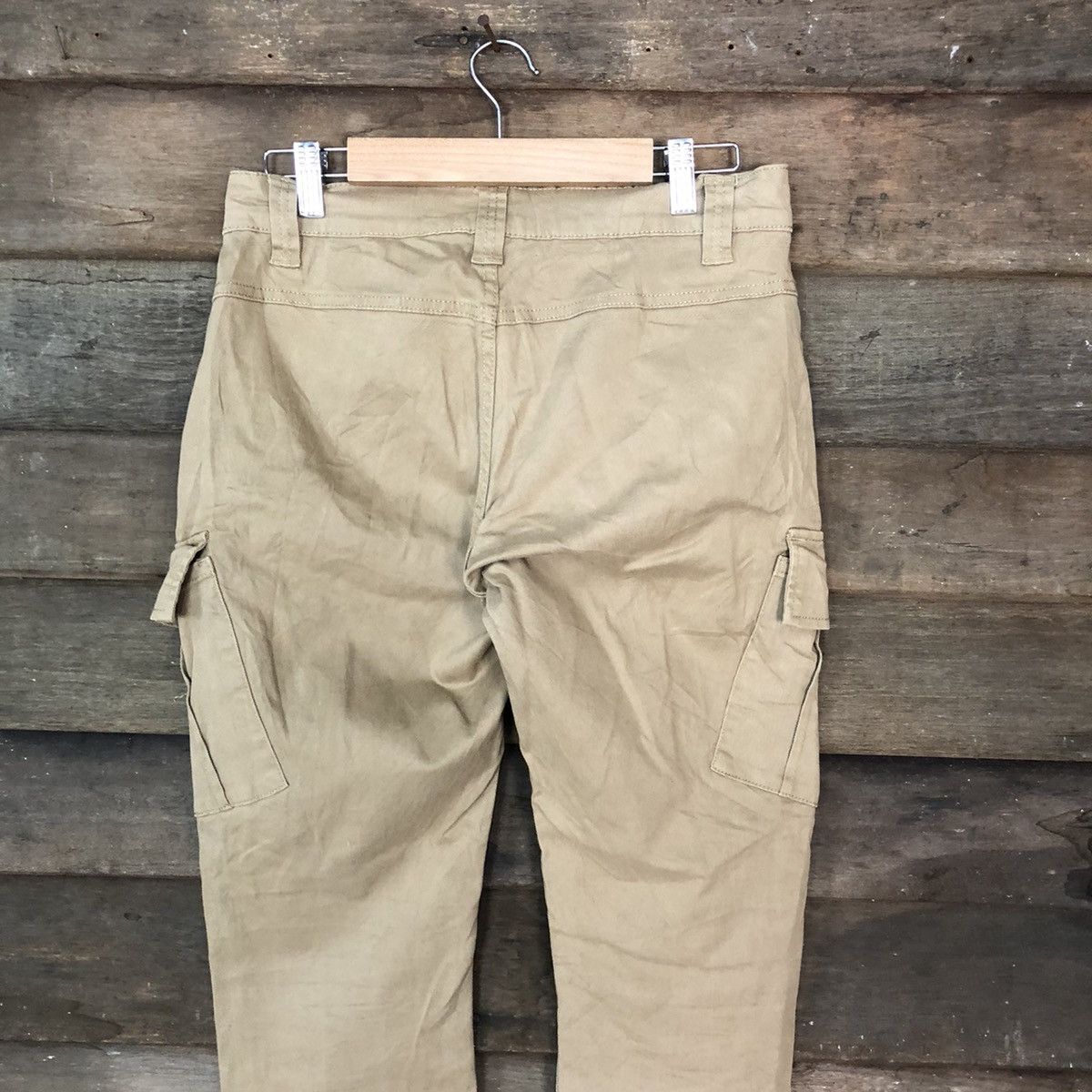 Japanese Brand Lavu Brown utility tactical japan Cargo Pants #6881 Size US 29 - 11 Thumbnail