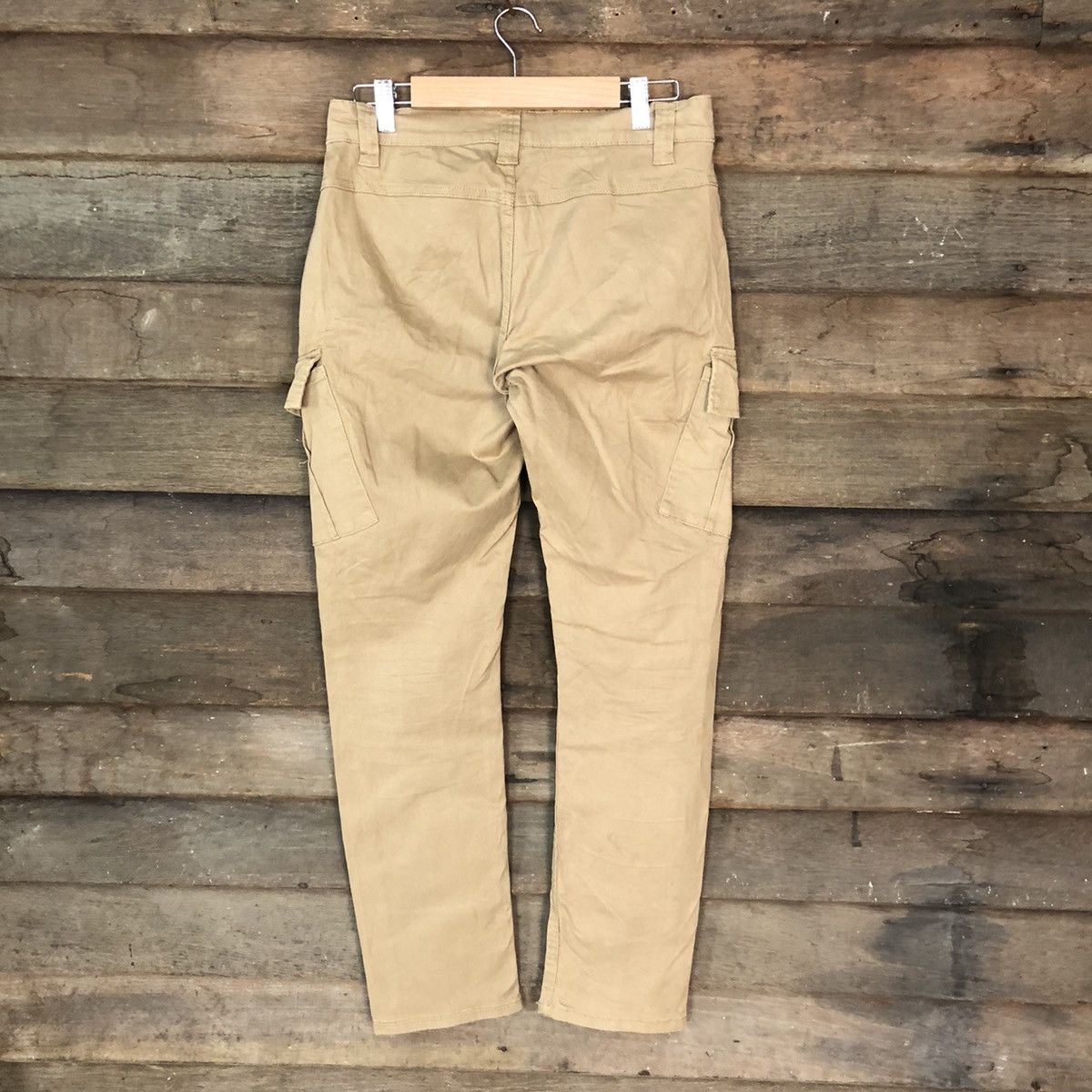 Japanese Brand Lavu Brown utility tactical japan Cargo Pants #6881 Size US 29 - 10 Thumbnail