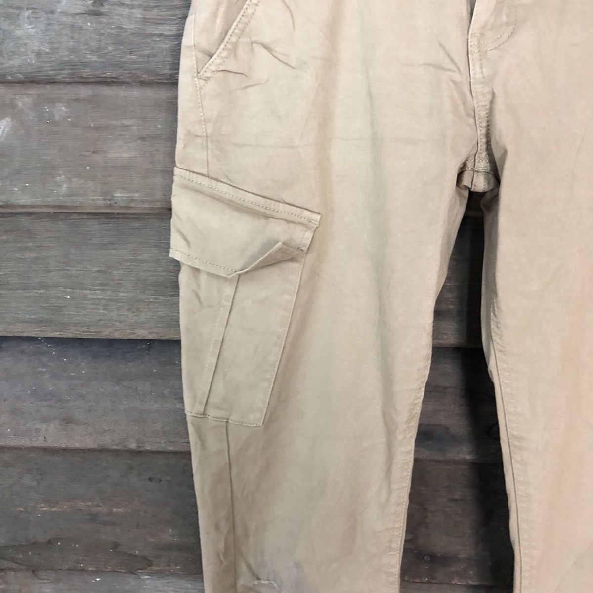Japanese Brand Lavu Brown utility tactical japan Cargo Pants #6881 Size US 29 - 6 Thumbnail