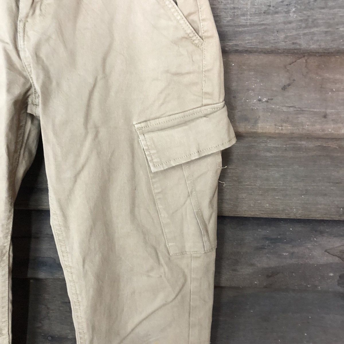 Japanese Brand Lavu Brown utility tactical japan Cargo Pants #6881 Size US 29 - 7 Thumbnail