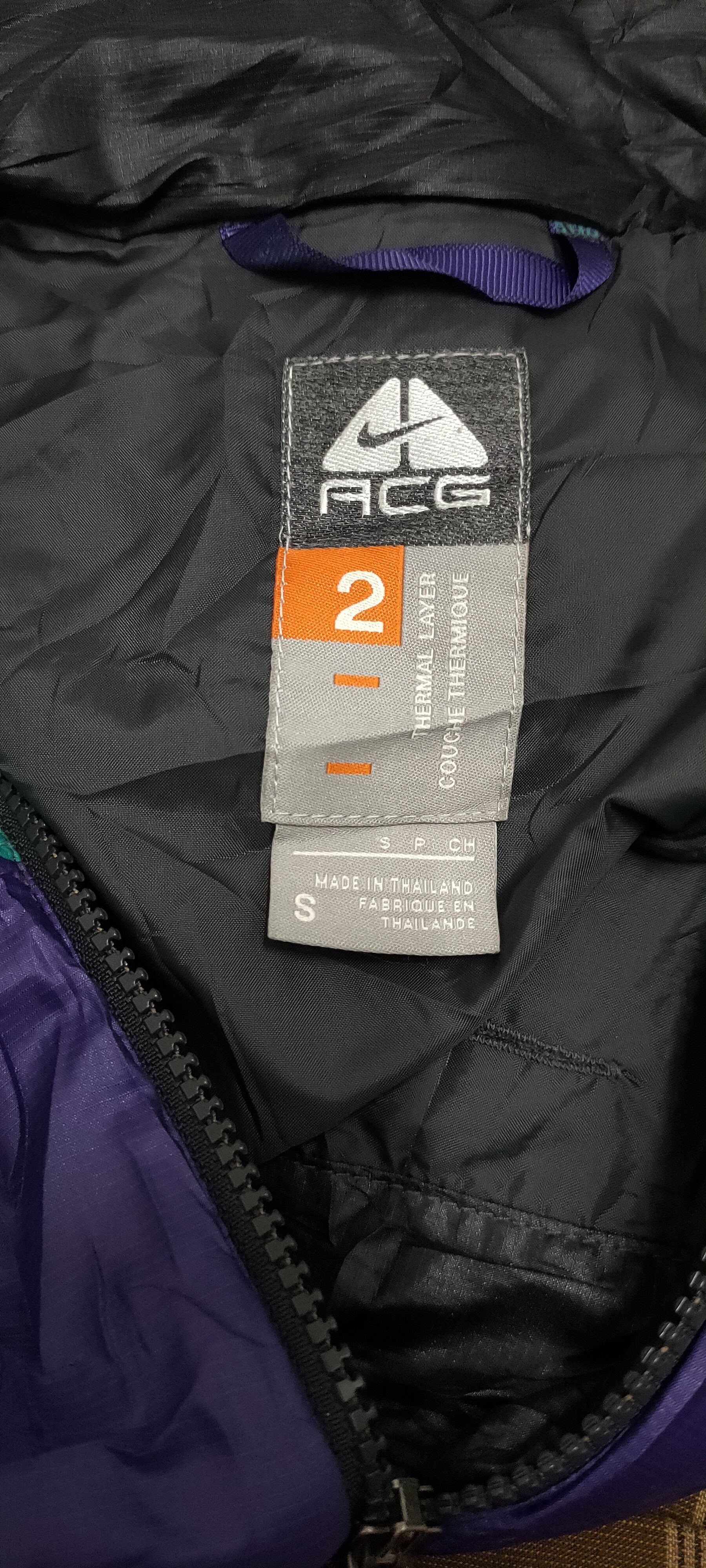 Nike ACG × Vintage Nike acg x jacket equipment x vintage Size US S / EU 44-46 / 1 - 12 Thumbnail