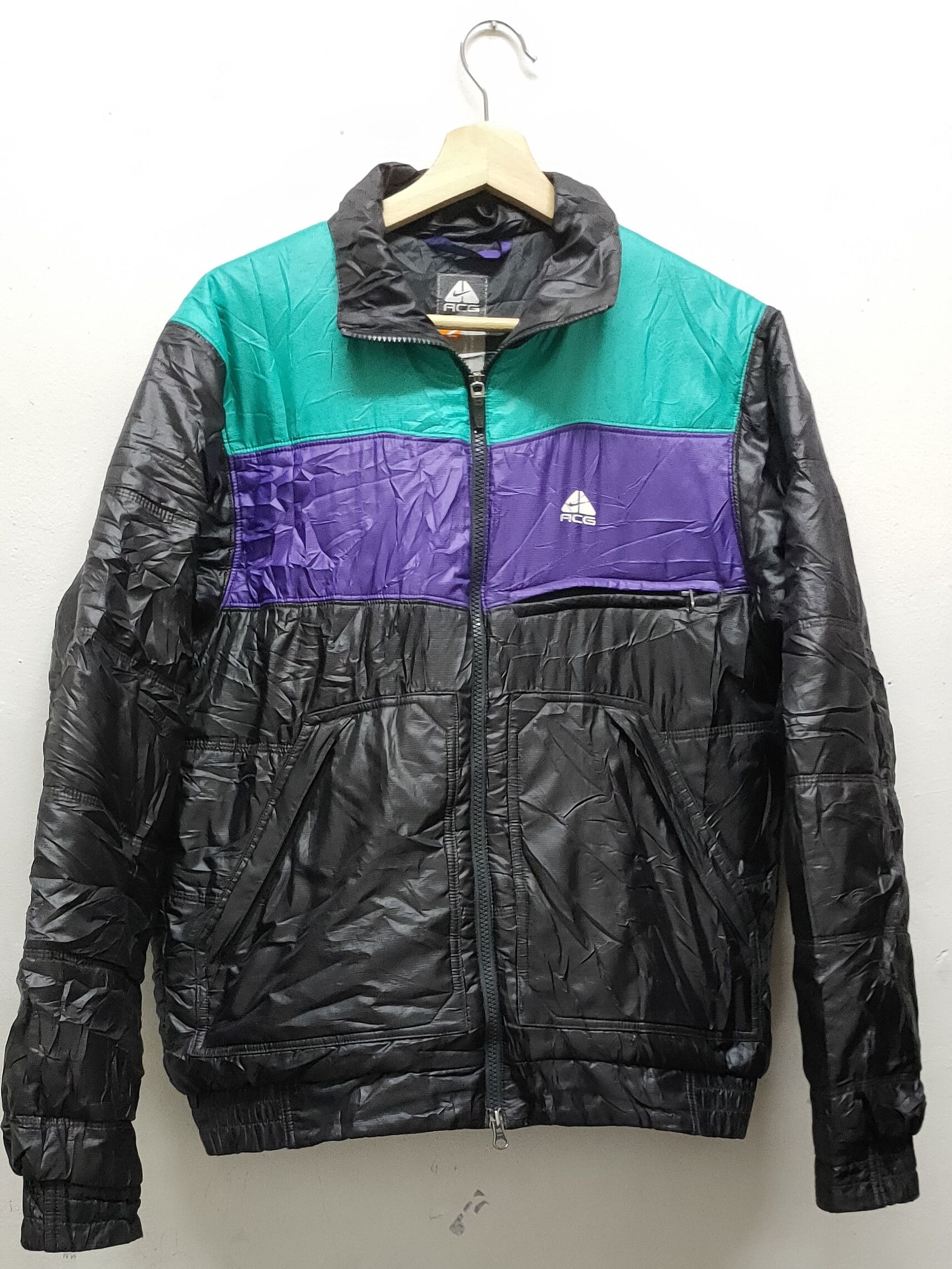 Nike ACG × Vintage Nike acg x jacket equipment x vintage Size US S / EU 44-46 / 1 - 1 Thumbnail