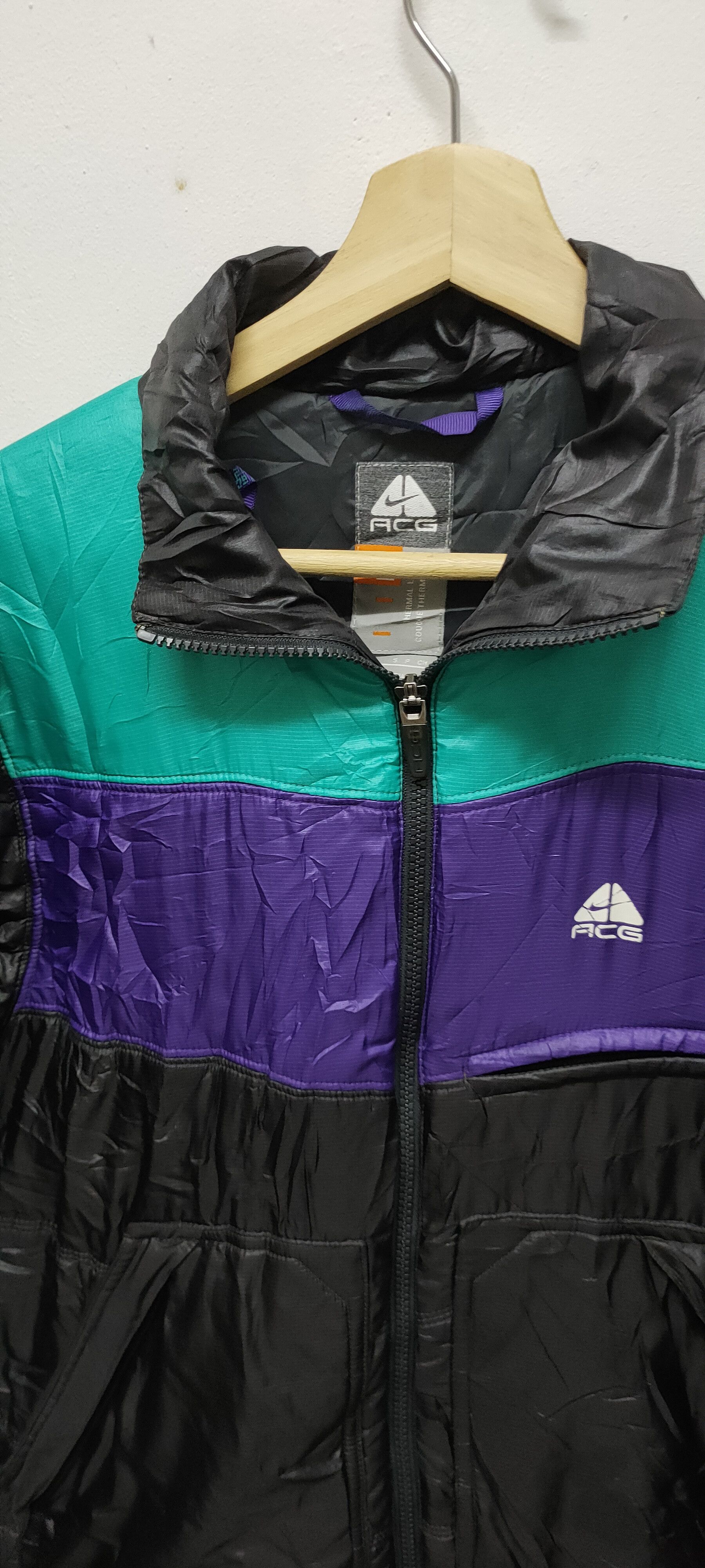 Nike ACG × Vintage Nike acg x jacket equipment x vintage Size US S / EU 44-46 / 1 - 3 Thumbnail