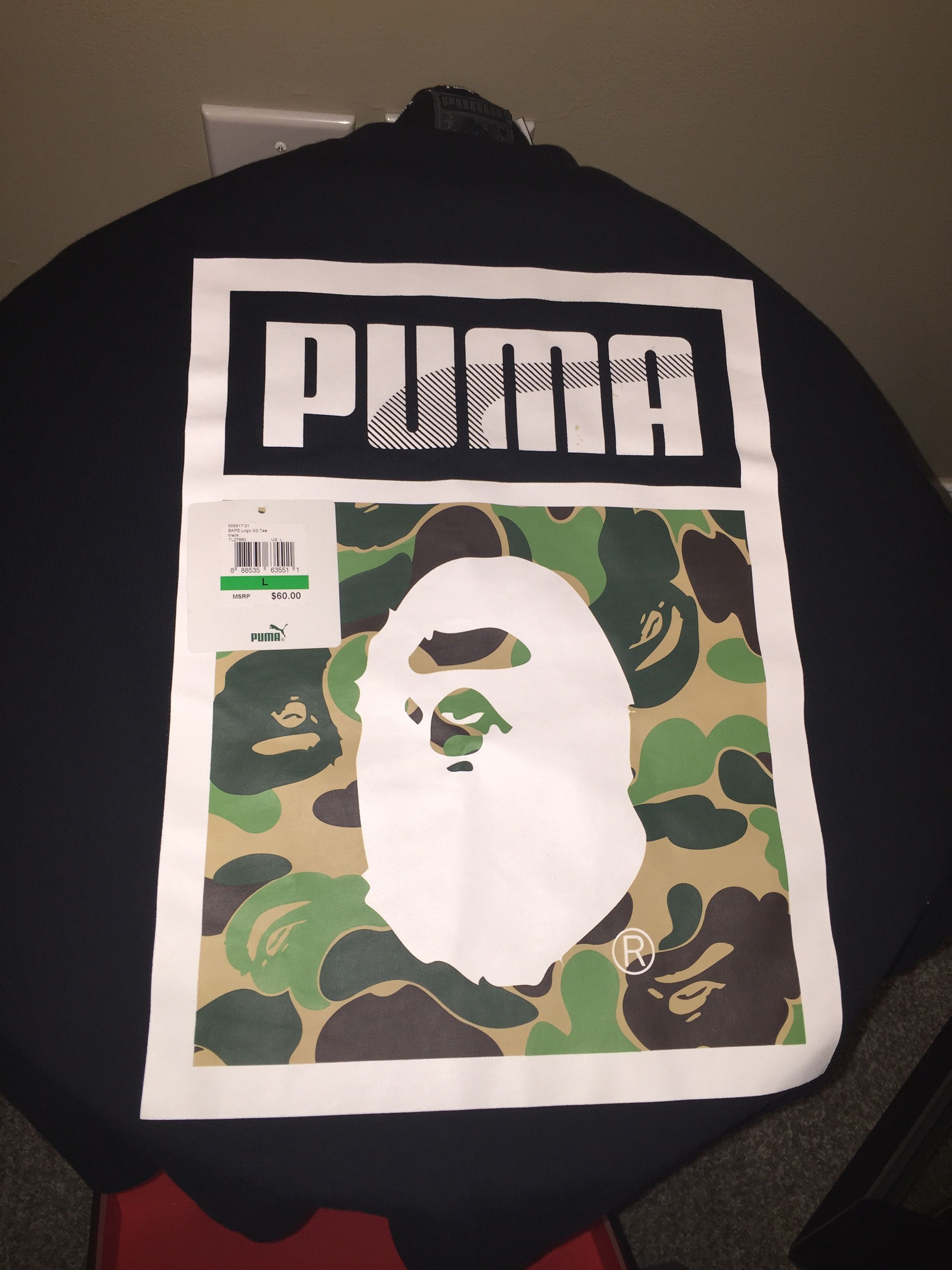 Bape X Puma