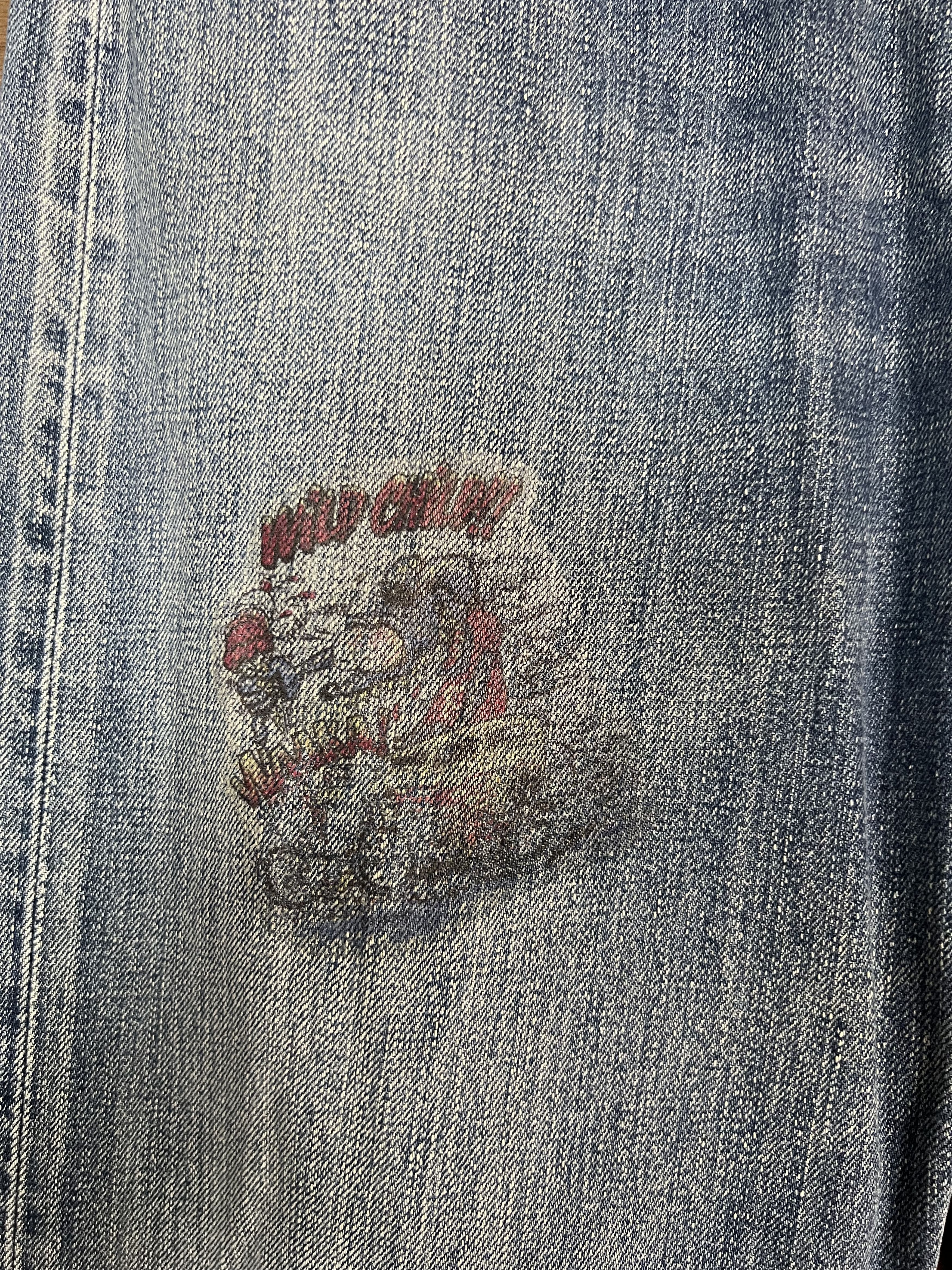 Levi's LEVIS 504 WILD CHILD VINTAGE DENIM STYLE Size US 28 / EU 44 - 6 Thumbnail