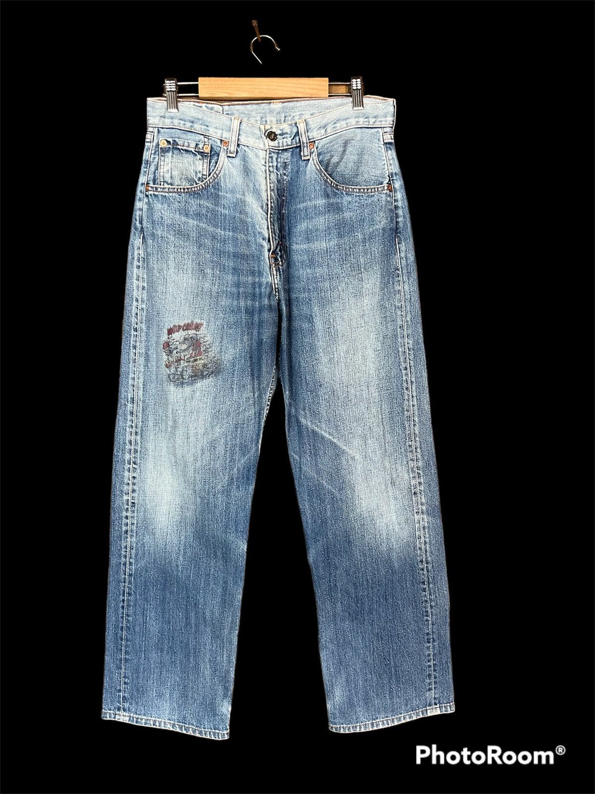 Levi's LEVIS 504 WILD CHILD VINTAGE DENIM STYLE Size US 28 / EU 44 - 1 Thumbnail