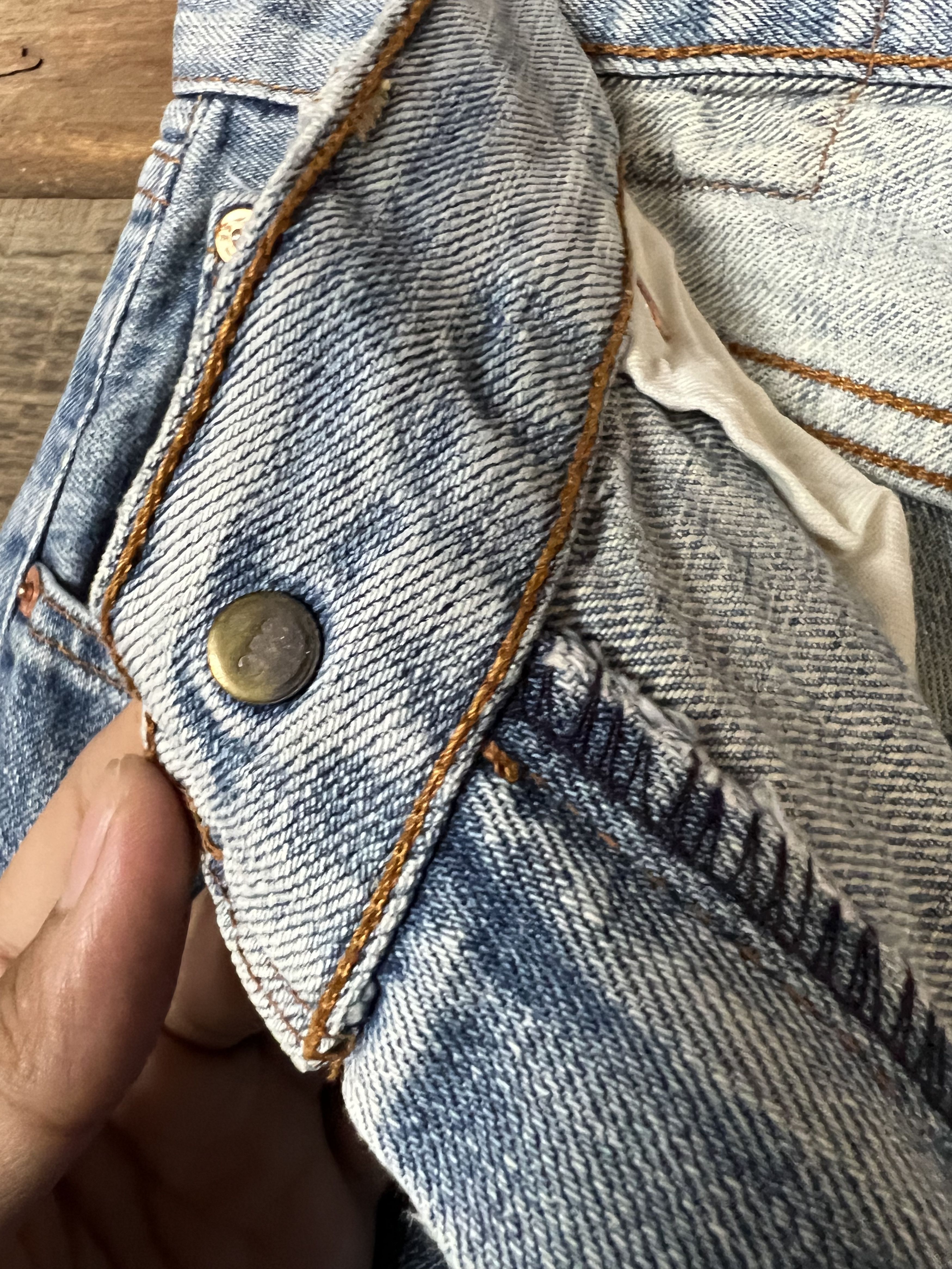 Levi's LEVIS 504 WILD CHILD VINTAGE DENIM STYLE Size US 28 / EU 44 - 12 Thumbnail