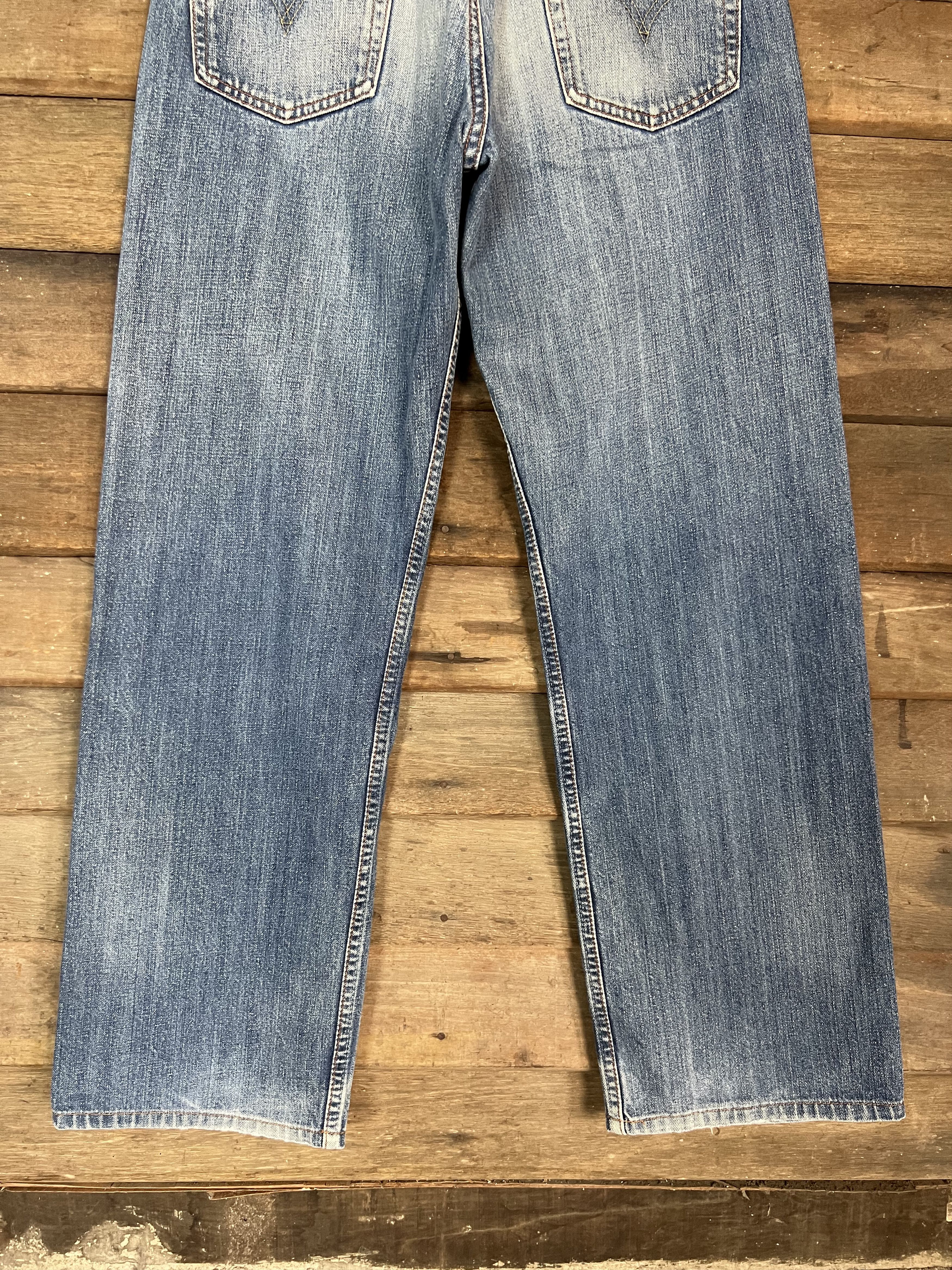 Levi's LEVIS 504 WILD CHILD VINTAGE DENIM STYLE Size US 28 / EU 44 - 14 Thumbnail