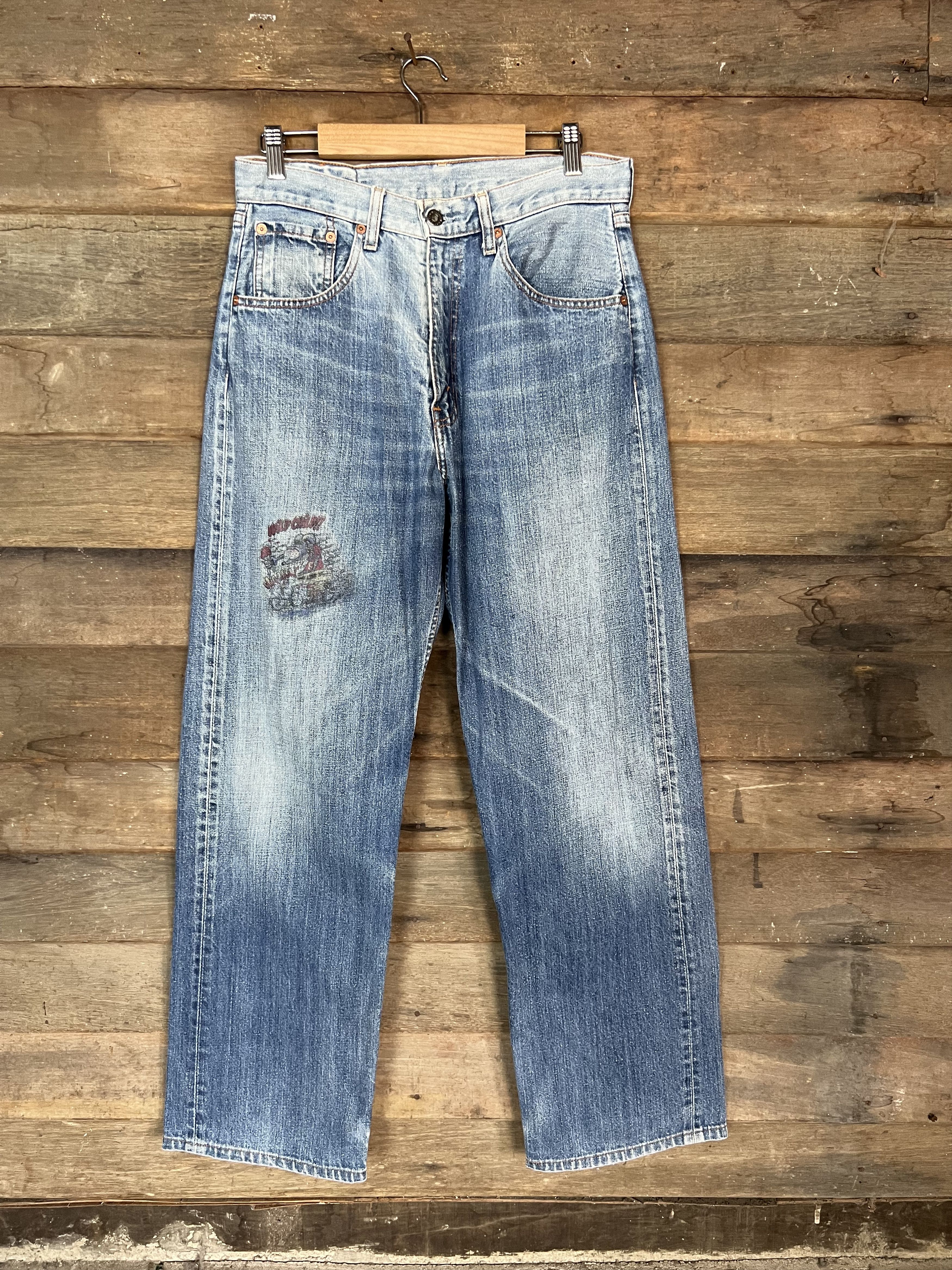 Levi's LEVIS 504 WILD CHILD VINTAGE DENIM STYLE Size US 28 / EU 44 - 2 Thumbnail